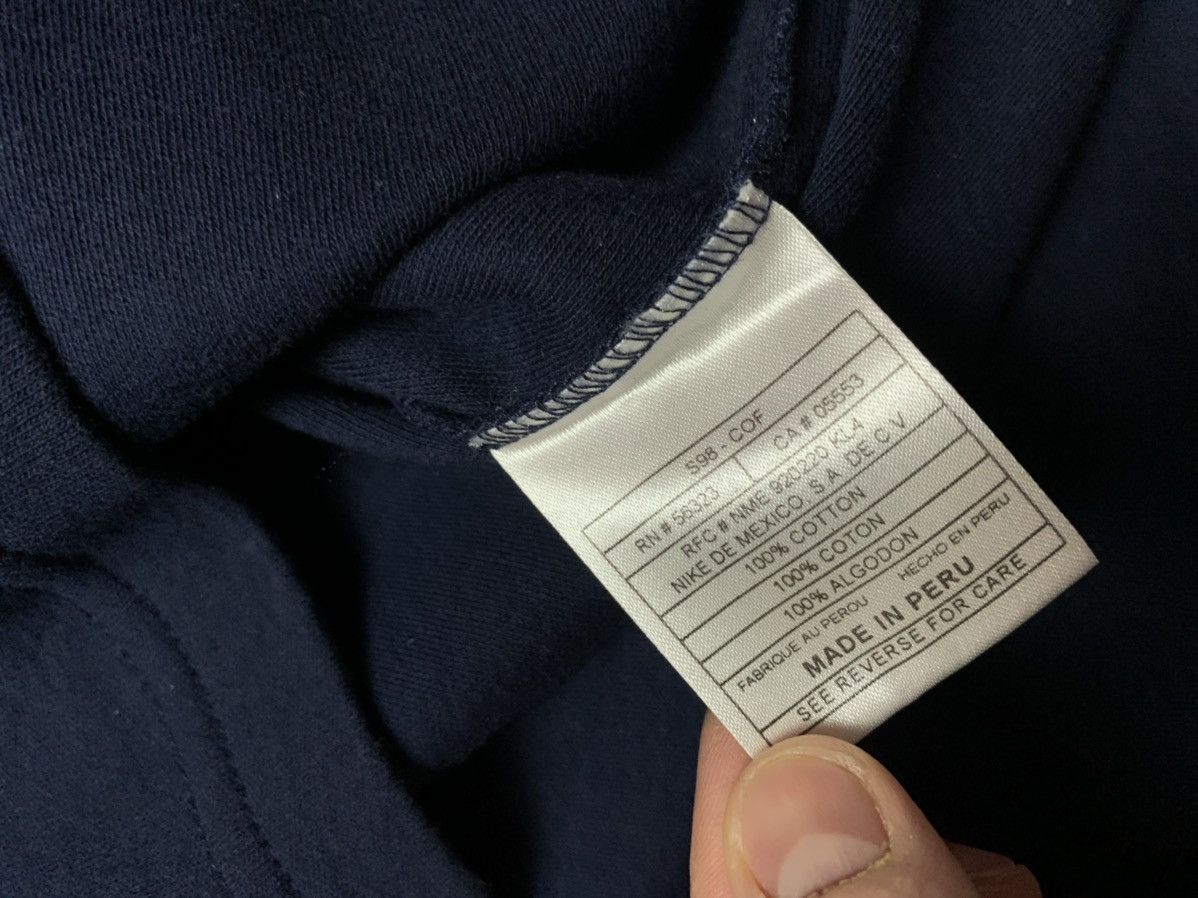 Nike × Vintage Vintage Nike turtleneck sweatshirt logo size XL Size US XL / EU 56 / 4 - 5 Thumbnail