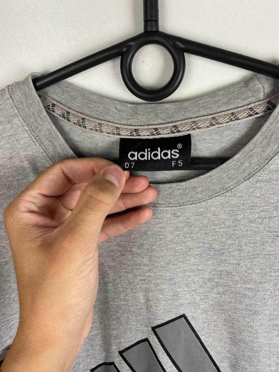 Vintage Adidas 90s vintage streetwear t-shirts size L Size US L / EU 52-54 / 3 - 4 Thumbnail