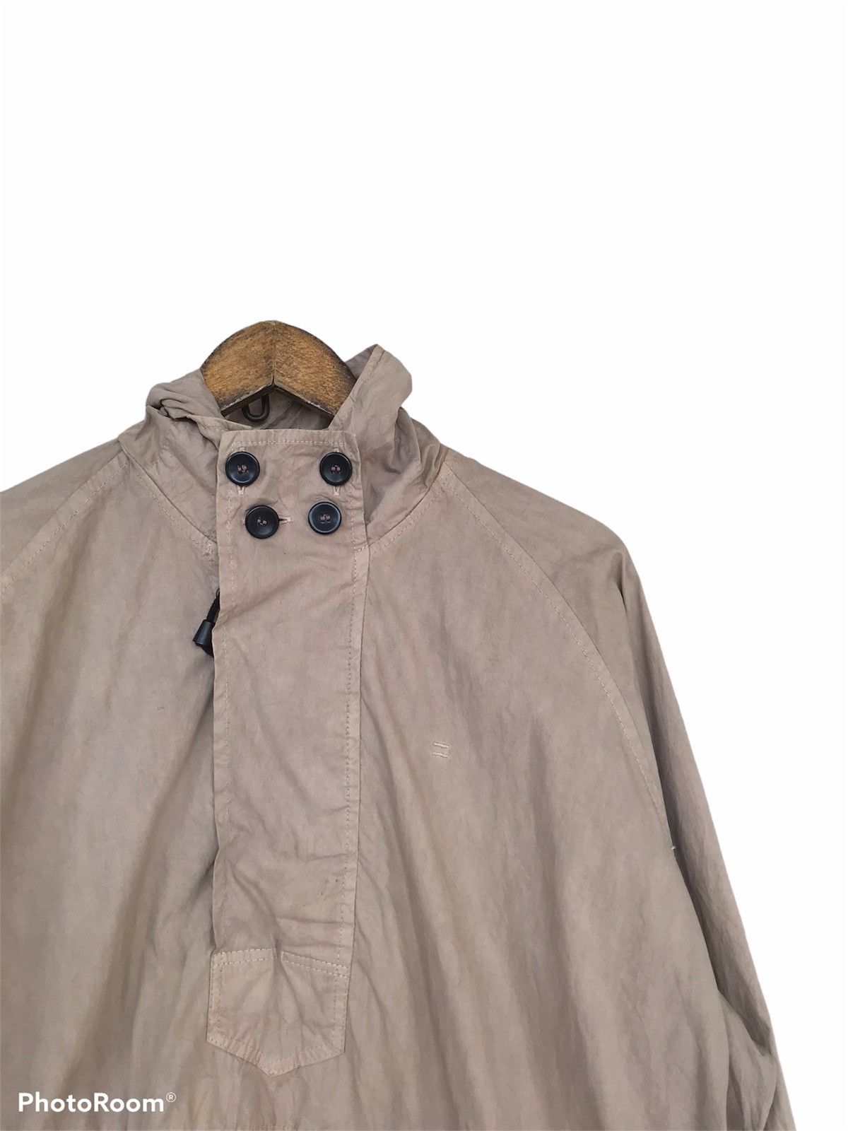 Vintage 💥Final Drop💥Vtg Denime Sport Wear Anorak Smock Oversized Size US L / EU 52-54 / 3 - 4 Thumbnail