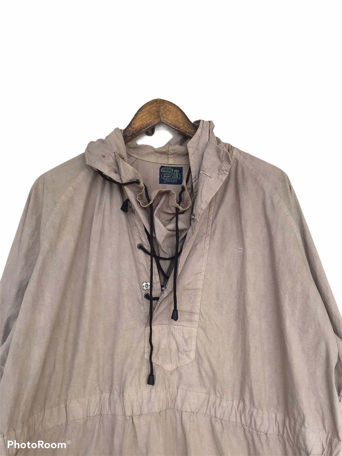 Vintage 💥Final Drop💥Vtg Denime Sport Wear Anorak Smock Oversized Size US L / EU 52-54 / 3 - 2 Thumbnail