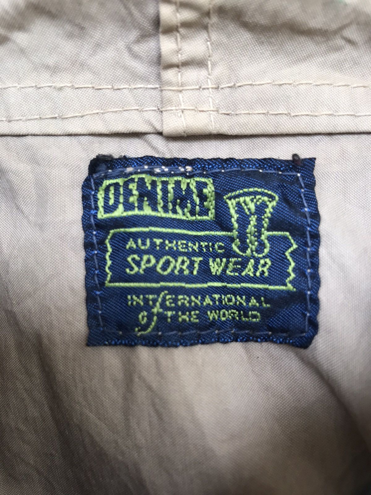 Vintage 💥Final Drop💥Vtg Denime Sport Wear Anorak Smock Oversized Size US L / EU 52-54 / 3 - 5 Thumbnail