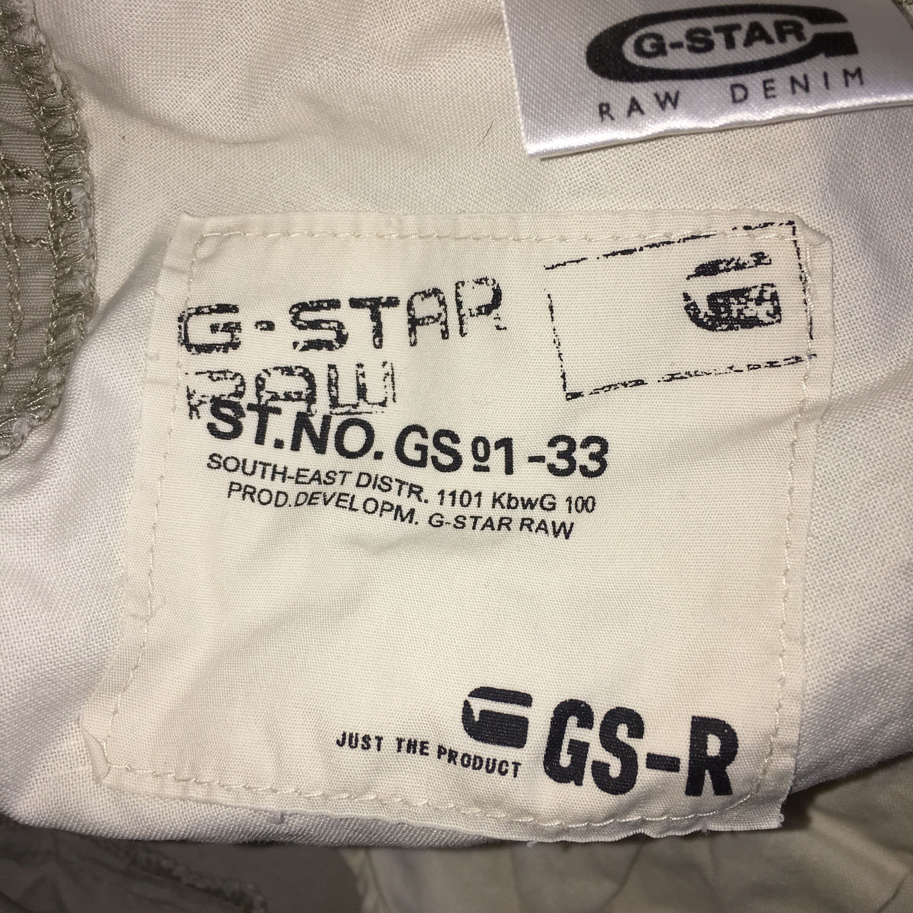 G-Star G Star Raw Beige Cargo Shorts Size 31 Size US 31 - 6 Thumbnail