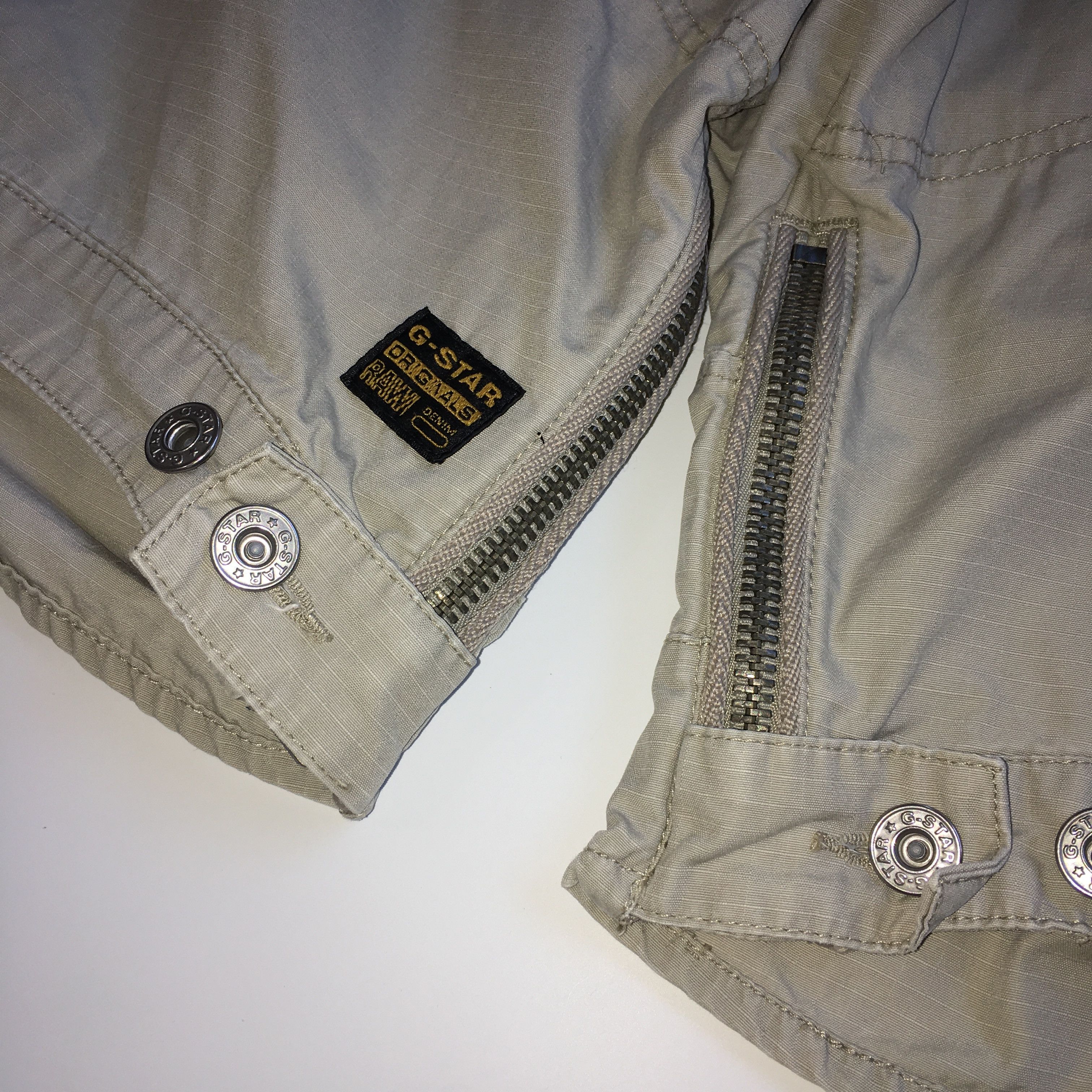 G-Star G Star Raw Beige Cargo Shorts Size 31 Size US 31 - 4 Thumbnail