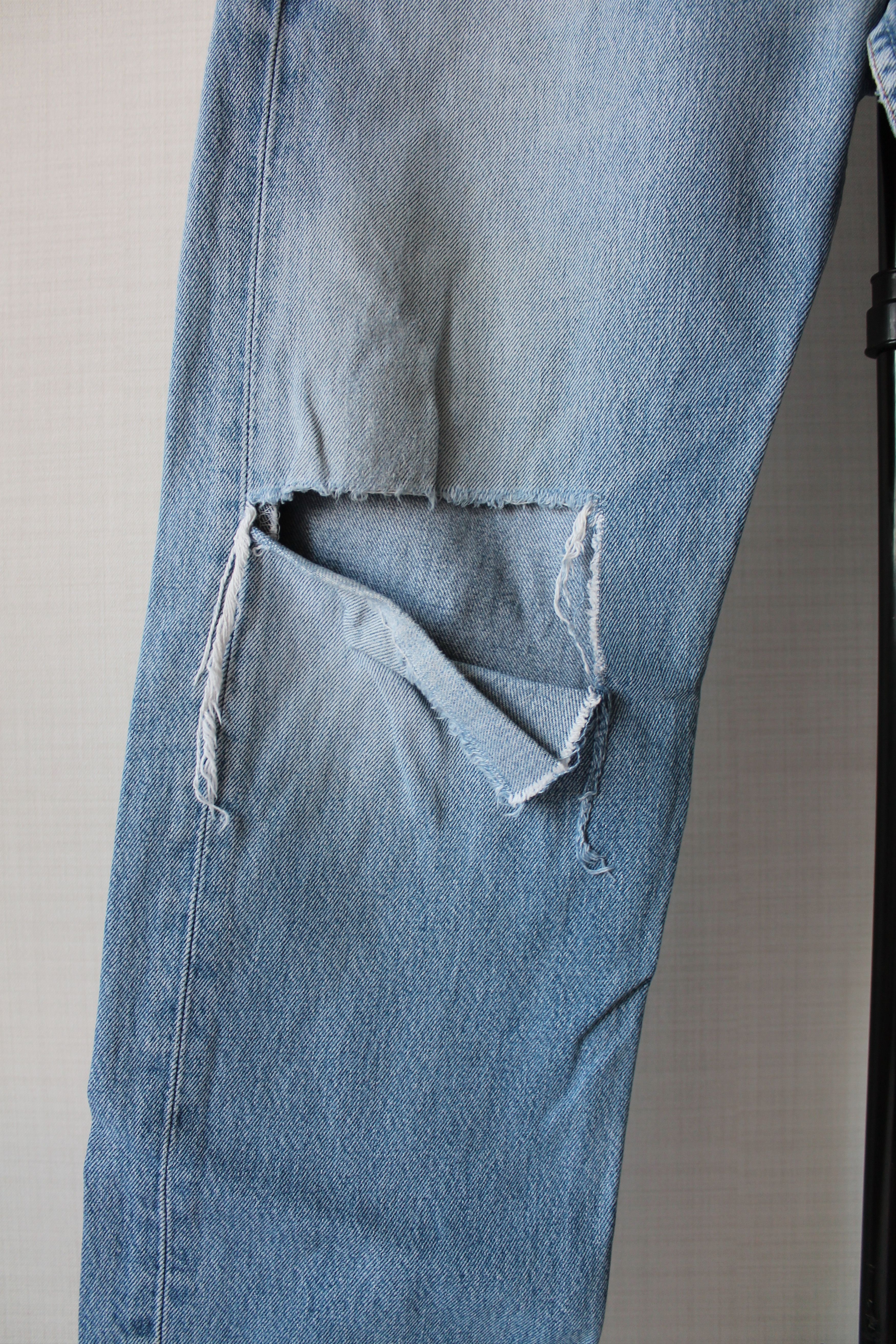 Levi's Vintage Clothing Levi's 501 Denim Pants Faded Washed Blue made in UK Size US 32 / EU 48 - 4 Thumbnail