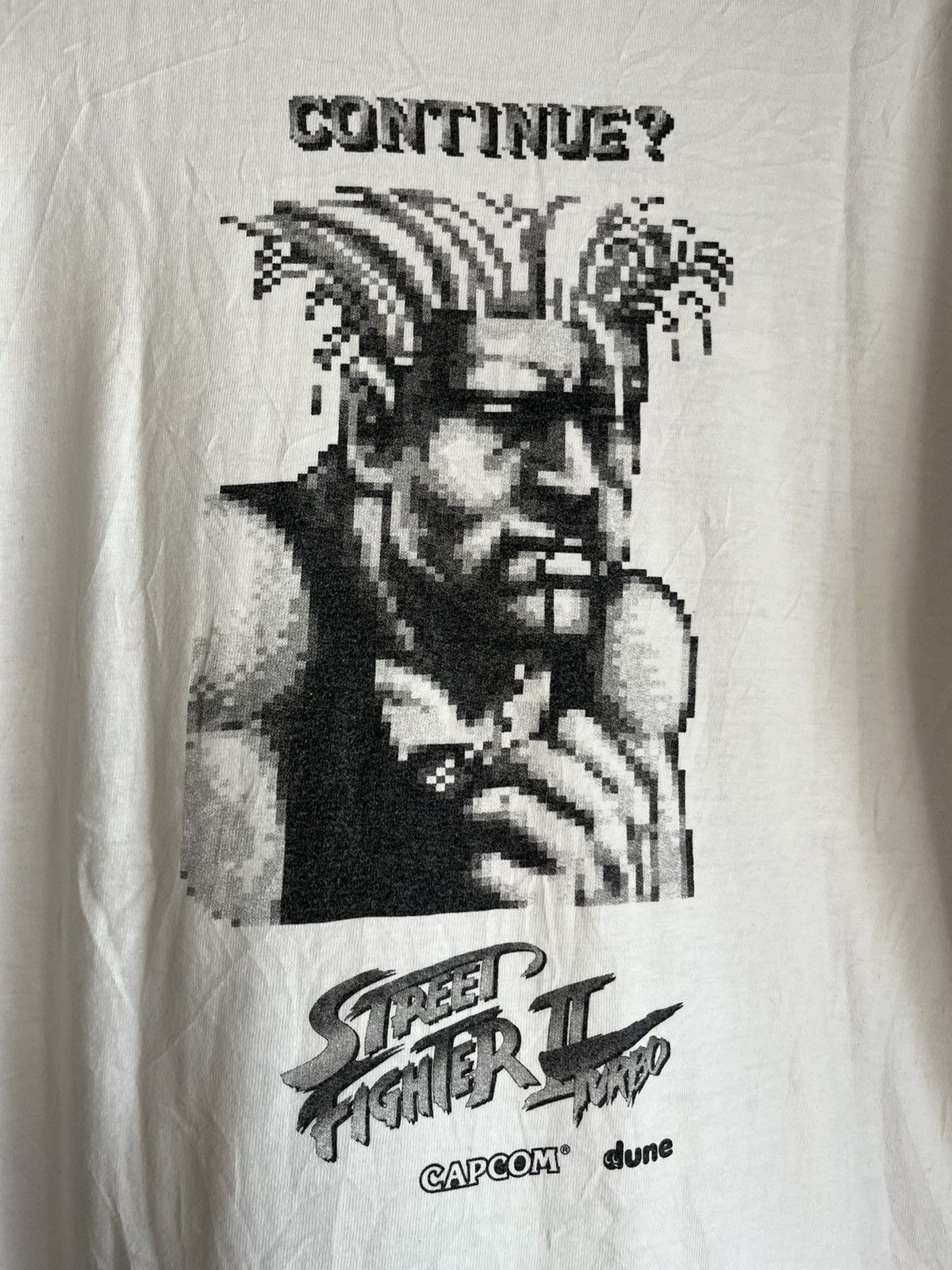 Vintage Street fighter turbo ft6 Size US M / EU 48-50 / 2 - 7 Thumbnail