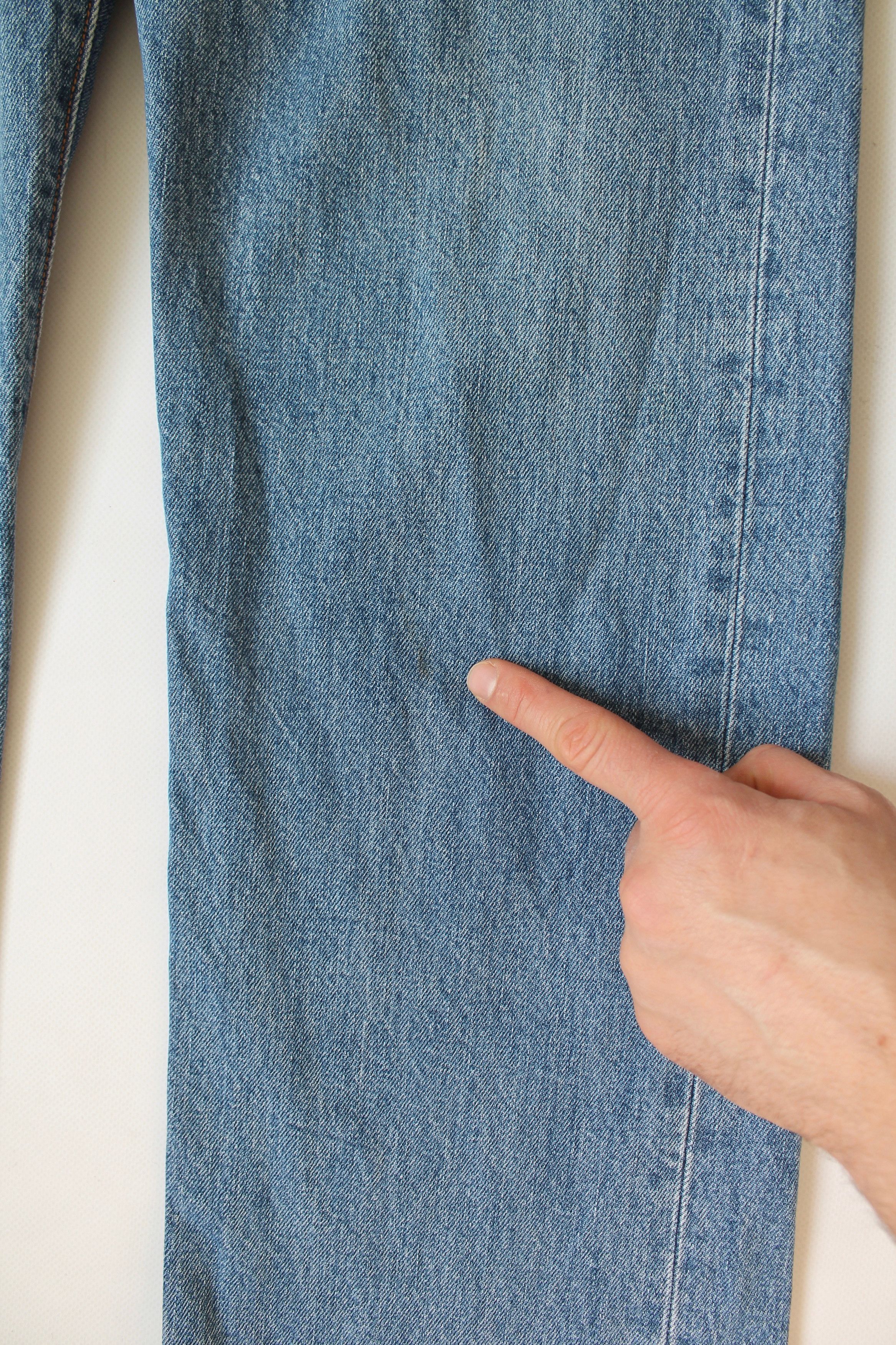 Levi's 1993 RARE Levi's 501 blue denim Pants Long 36 Kurt Cobain Size US 34 / EU 50 - 7 Thumbnail