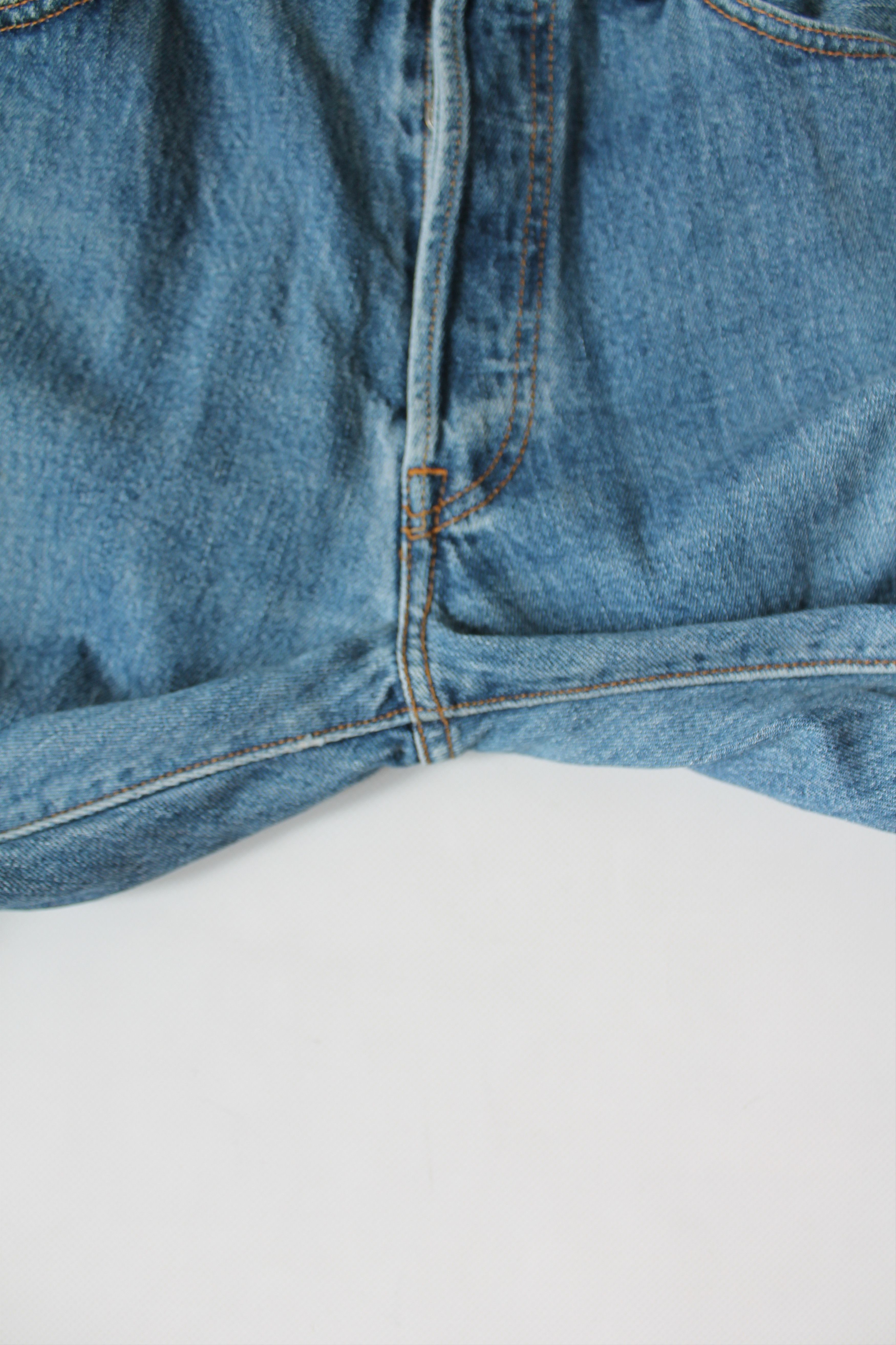 Levi's 1993 RARE Levi's 501 blue denim Pants Long 36 Kurt Cobain Size US 34 / EU 50 - 8 Thumbnail