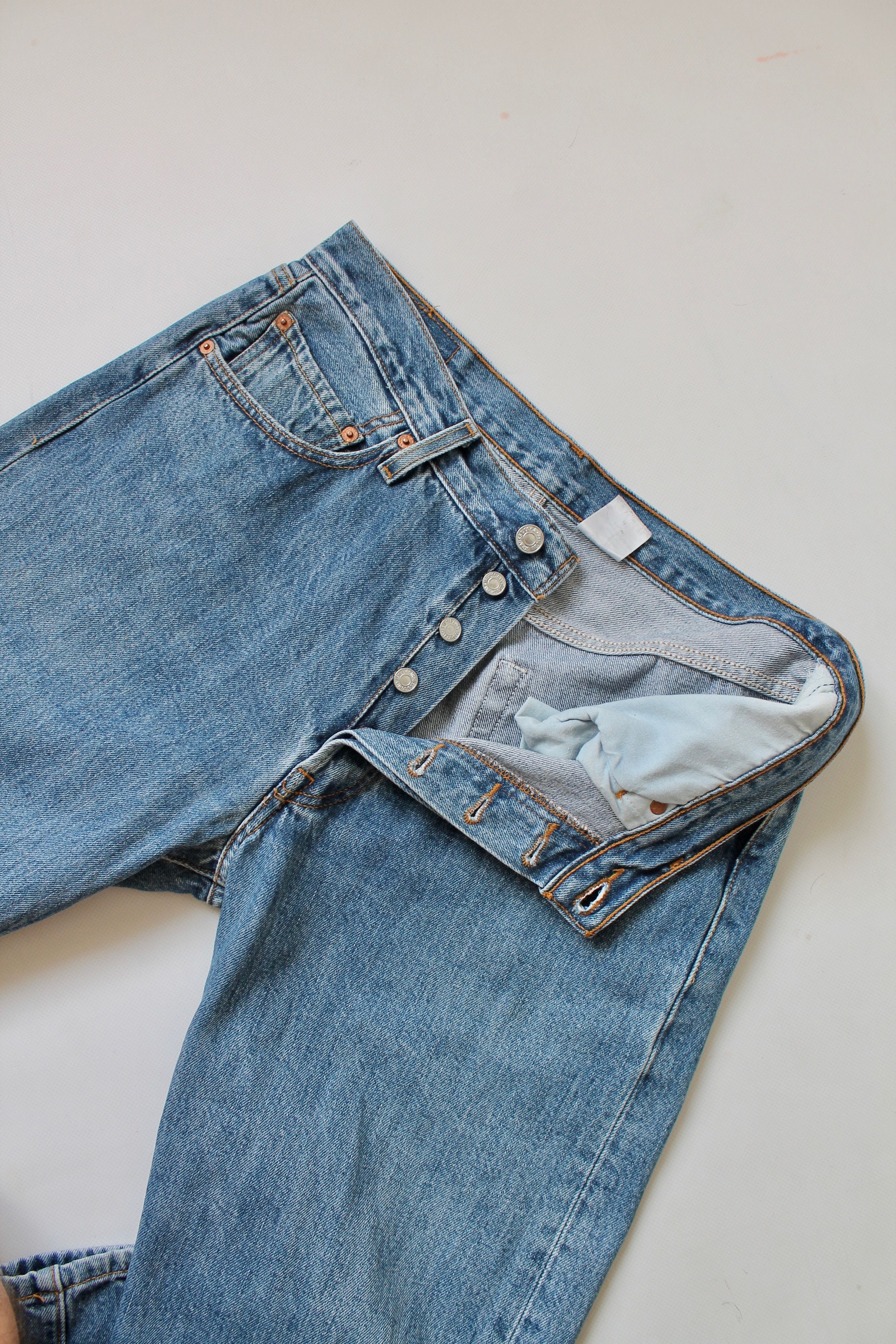 Levi's 1993 RARE Levi's 501 blue denim Pants Long 36 Kurt Cobain Size US 34 / EU 50 - 12 Thumbnail