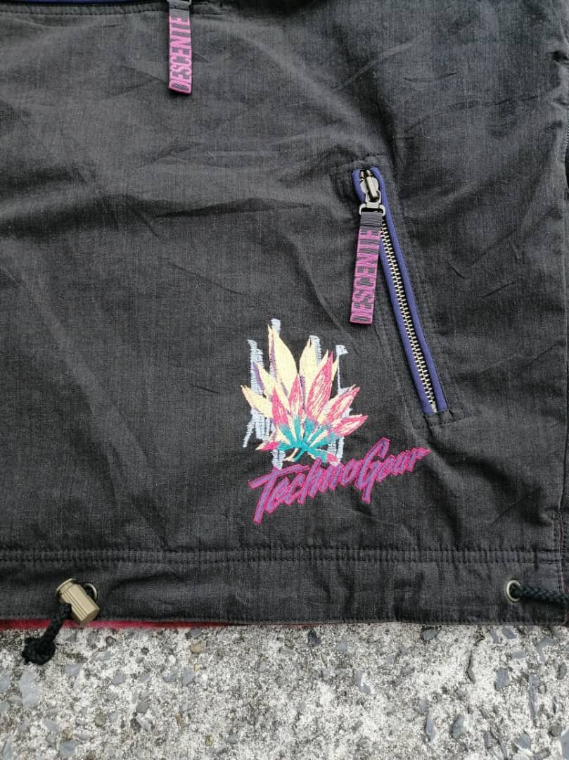 Japanese Brand × Vintage Vintage Descente Techno Gear Jacket Size US L / EU 52-54 / 3 - 6 Thumbnail