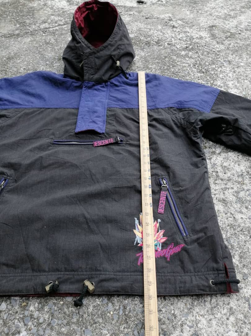 Japanese Brand × Vintage Vintage Descente Techno Gear Jacket Size US L / EU 52-54 / 3 - 3 Thumbnail
