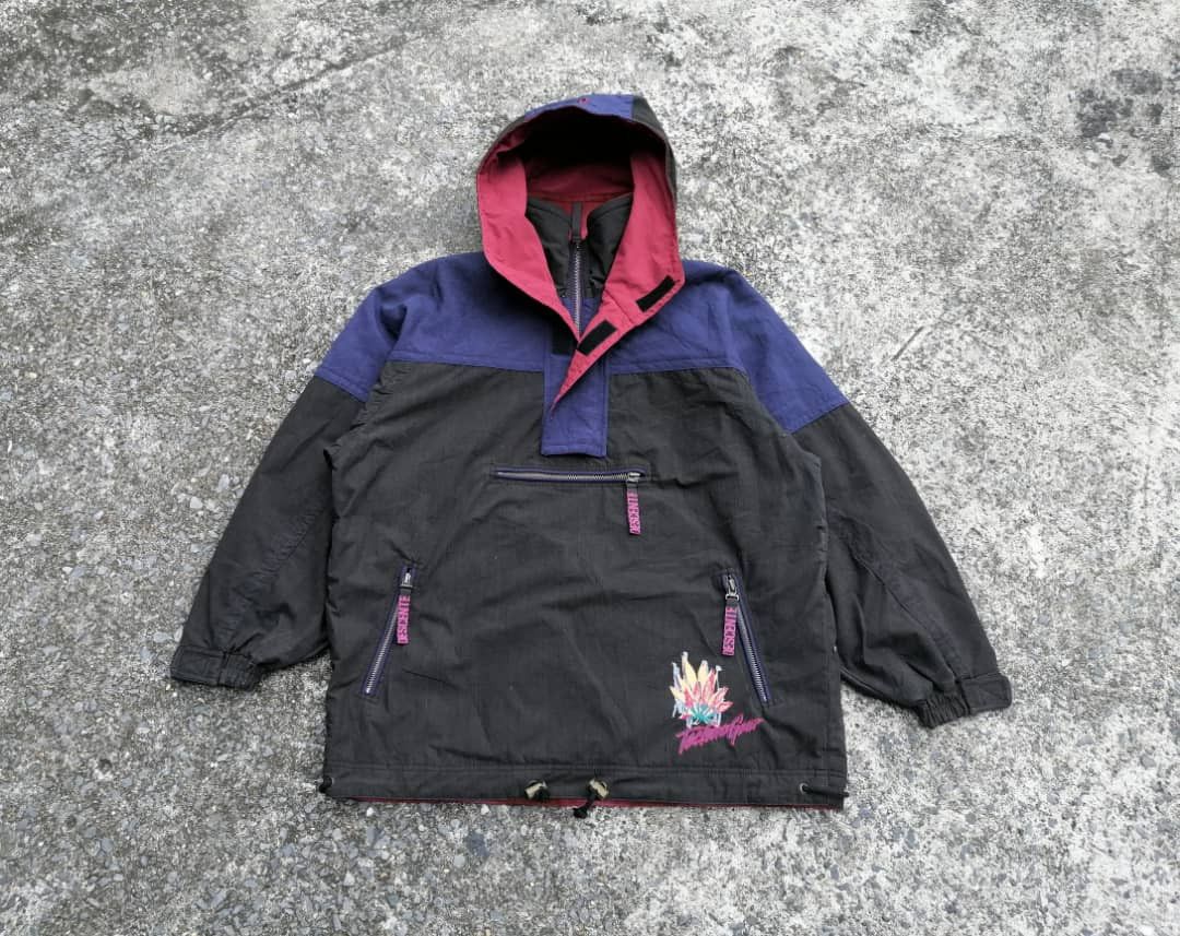 Japanese Brand × Vintage Vintage Descente Techno Gear Jacket Size US L / EU 52-54 / 3 - 1 Thumbnail