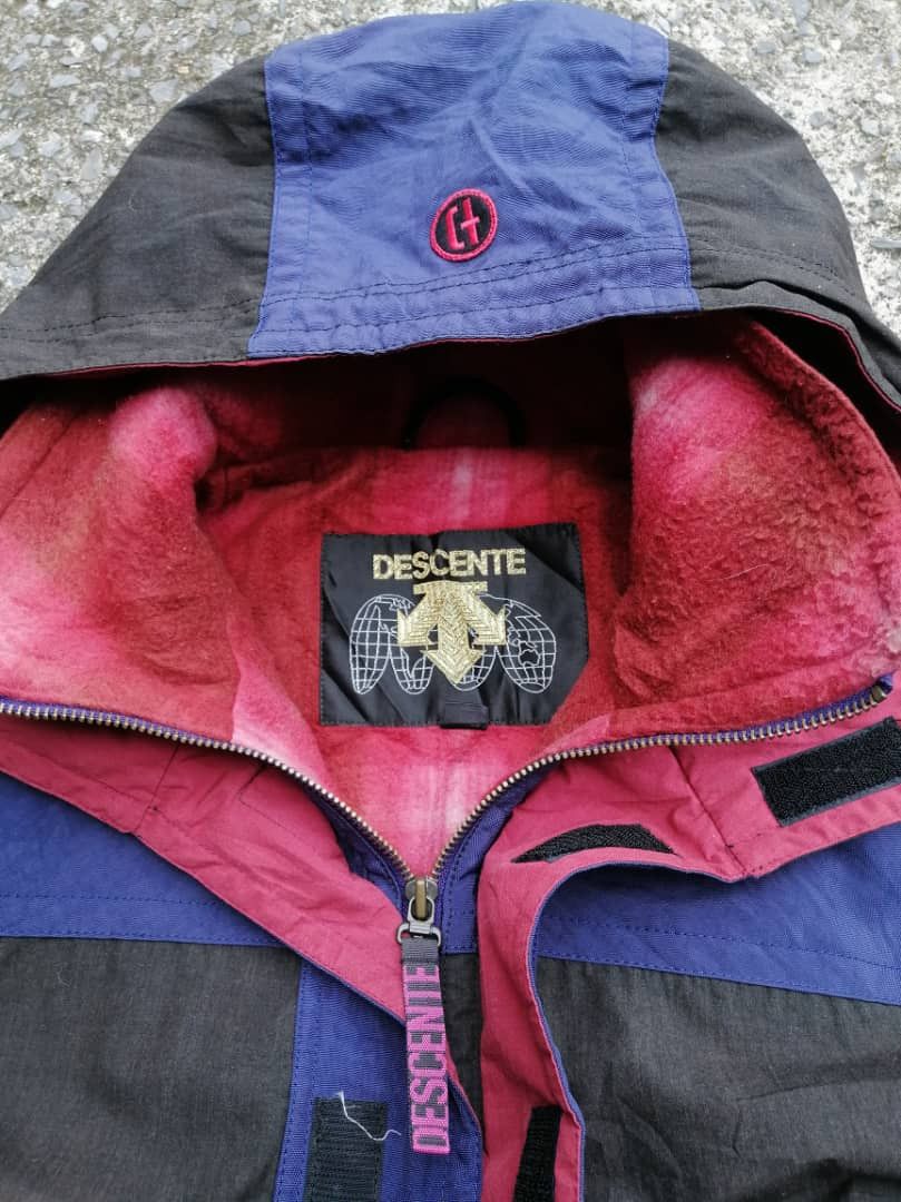 Japanese Brand × Vintage Vintage Descente Techno Gear Jacket Size US L / EU 52-54 / 3 - 9 Thumbnail