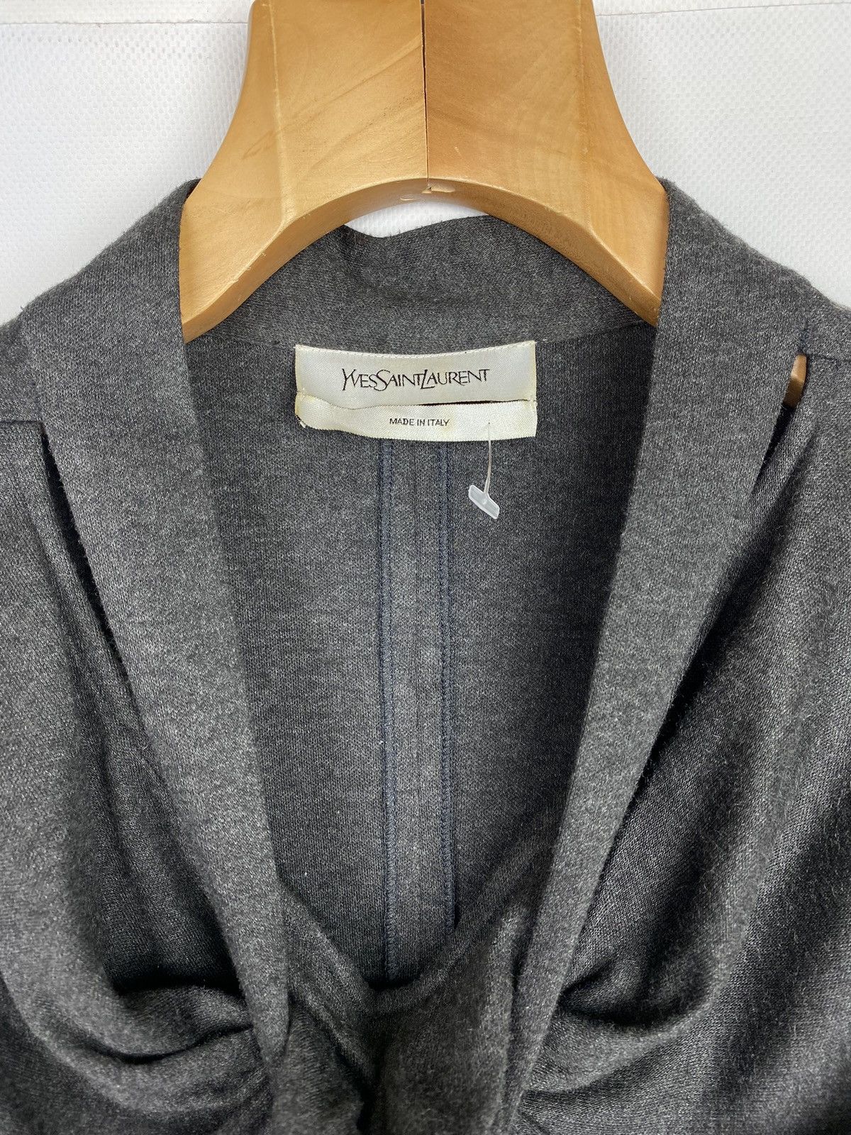 Vintage × Yves Saint Laurent Beautiful YSL Yves Saint Laurent sleeveless viscose dress Size XS / US 0-2 / IT 36-38 - 14 Thumbnail
