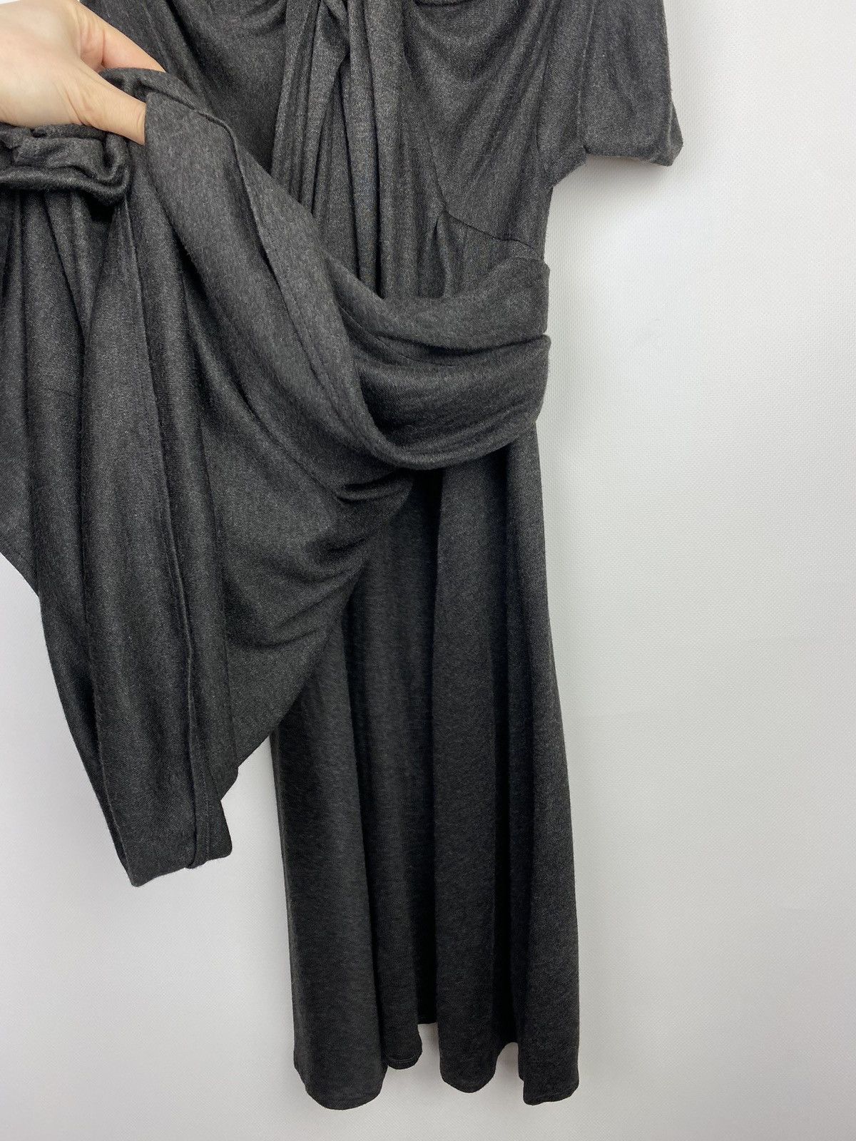Vintage × Yves Saint Laurent Beautiful YSL Yves Saint Laurent sleeveless viscose dress Size XS / US 0-2 / IT 36-38 - 7 Thumbnail