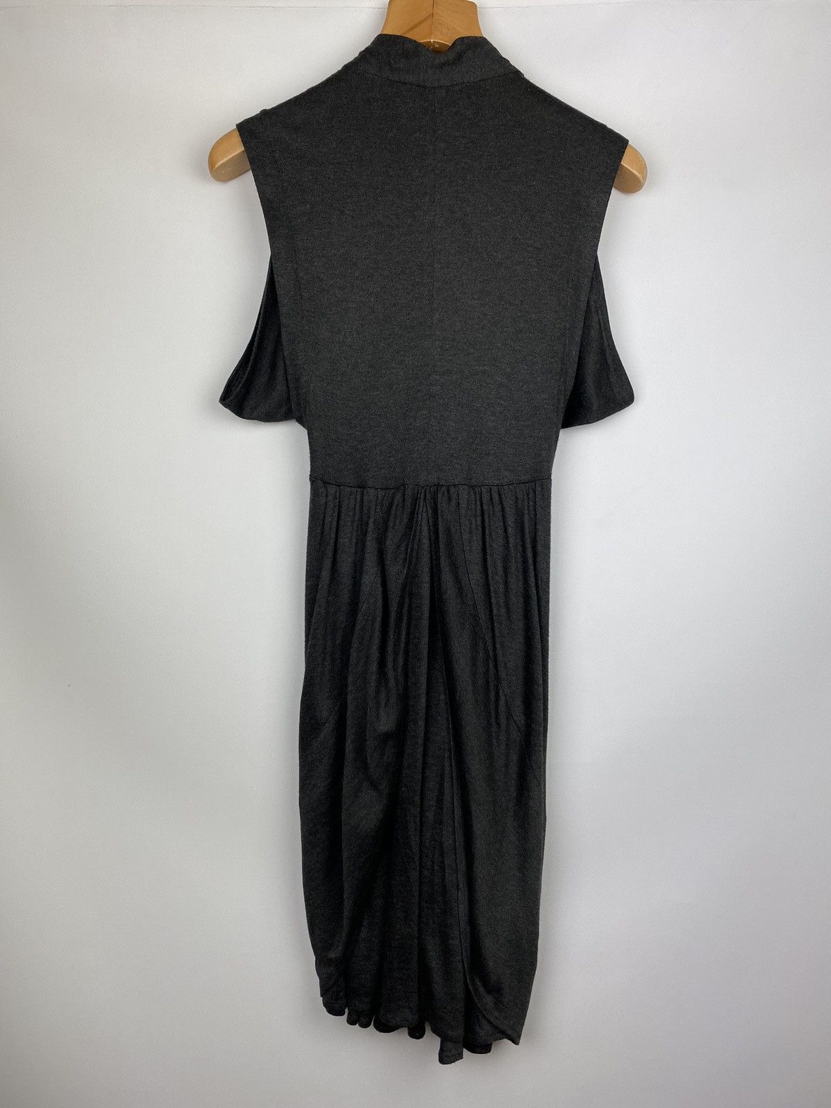 Vintage × Yves Saint Laurent Beautiful YSL Yves Saint Laurent sleeveless viscose dress Size XS / US 0-2 / IT 36-38 - 12 Thumbnail