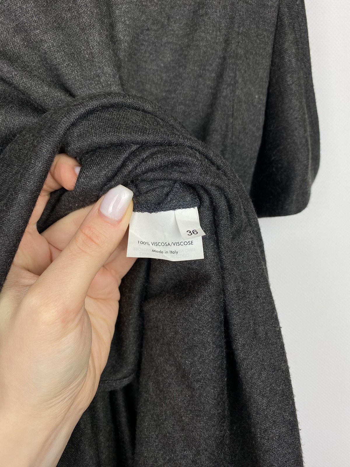 Vintage × Yves Saint Laurent Beautiful YSL Yves Saint Laurent sleeveless viscose dress Size XS / US 0-2 / IT 36-38 - 15 Thumbnail