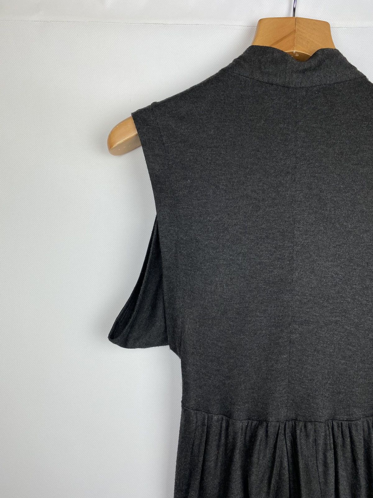 Vintage × Yves Saint Laurent Beautiful YSL Yves Saint Laurent sleeveless viscose dress Size XS / US 0-2 / IT 36-38 - 10 Thumbnail