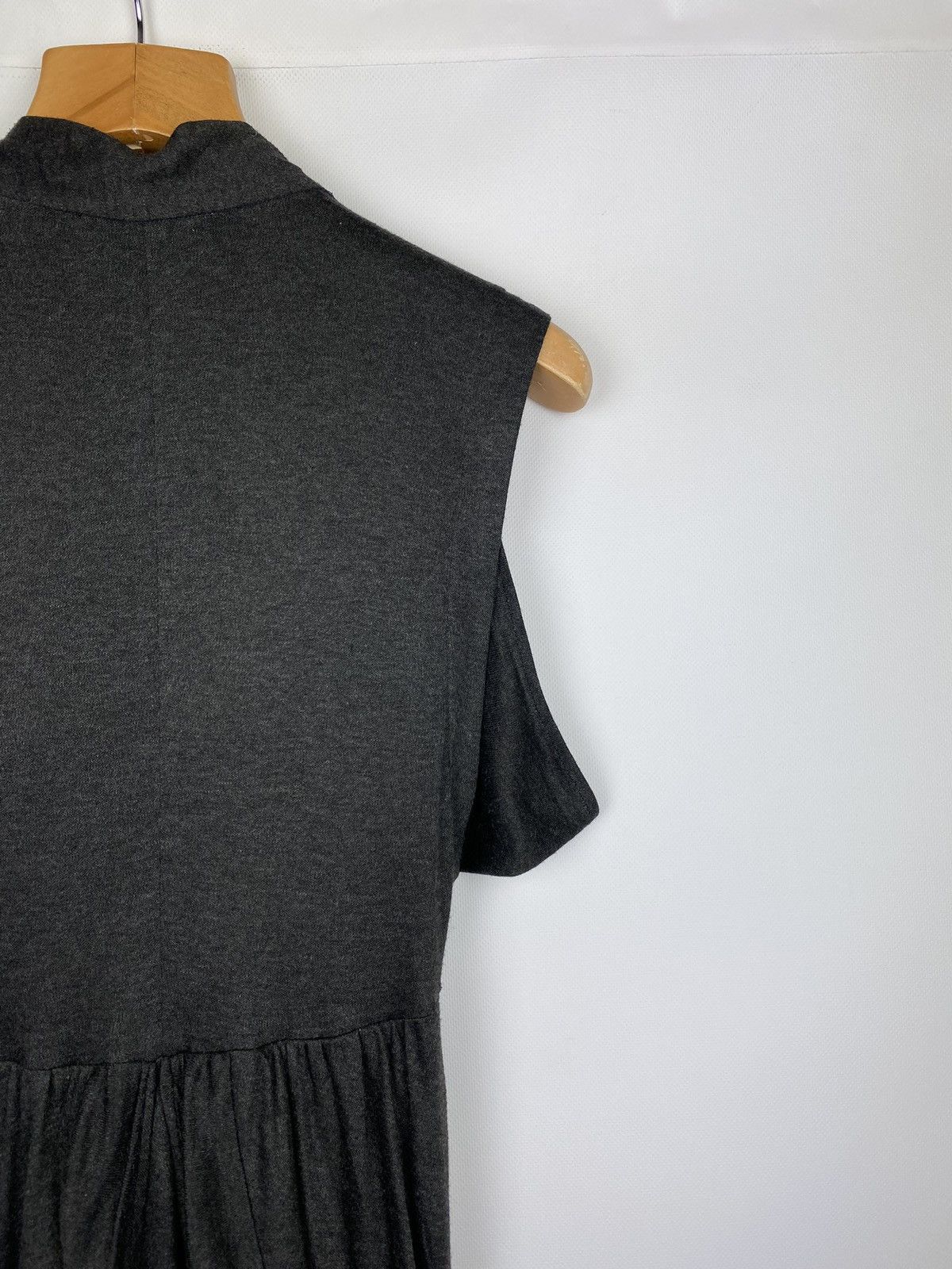 Vintage × Yves Saint Laurent Beautiful YSL Yves Saint Laurent sleeveless viscose dress Size XS / US 0-2 / IT 36-38 - 11 Thumbnail
