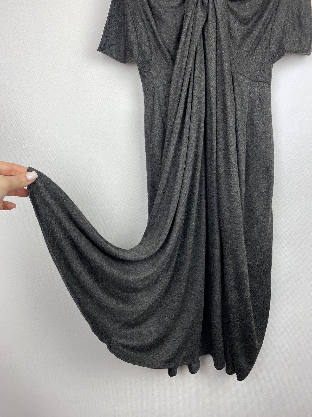 Vintage × Yves Saint Laurent Beautiful YSL Yves Saint Laurent sleeveless viscose dress Size XS / US 0-2 / IT 36-38 - 6 Thumbnail