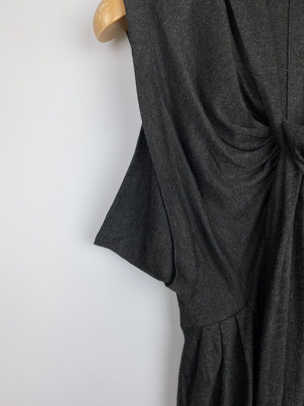 Vintage × Yves Saint Laurent Beautiful YSL Yves Saint Laurent sleeveless viscose dress Size XS / US 0-2 / IT 36-38 - 8 Thumbnail