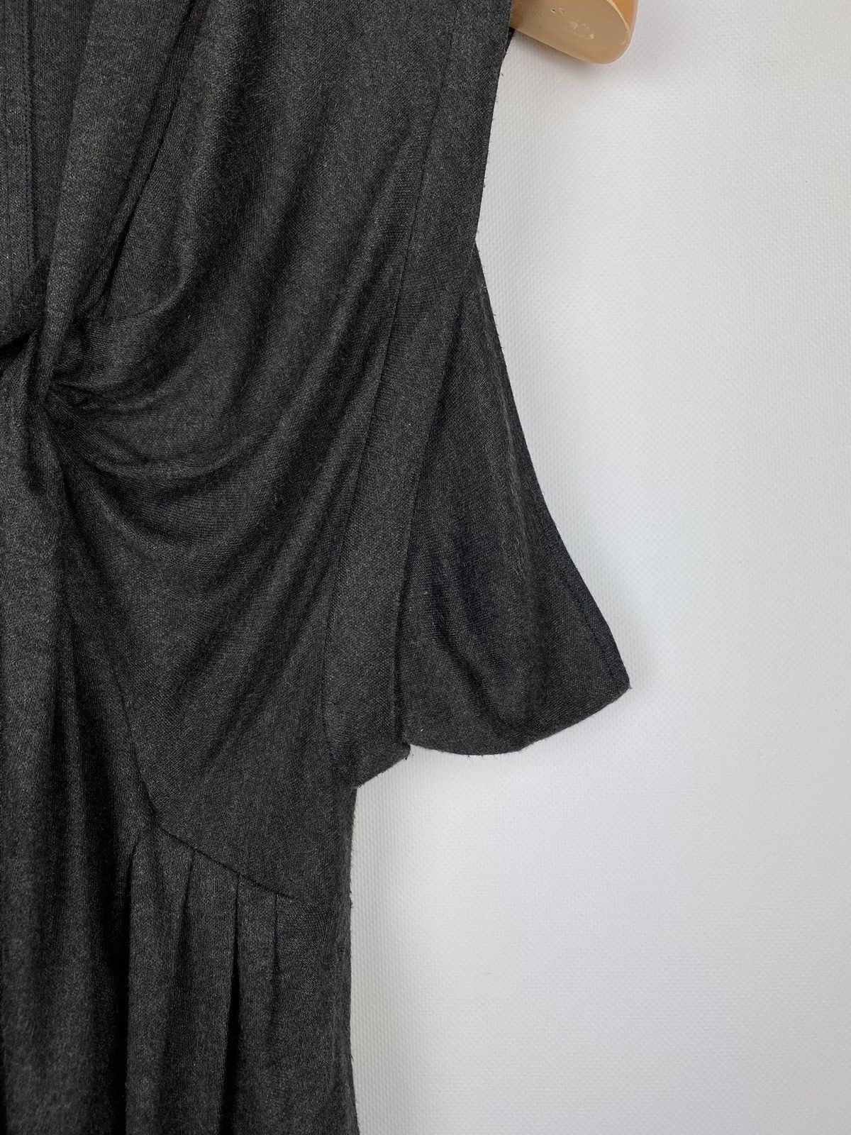Vintage × Yves Saint Laurent Beautiful YSL Yves Saint Laurent sleeveless viscose dress Size XS / US 0-2 / IT 36-38 - 9 Thumbnail