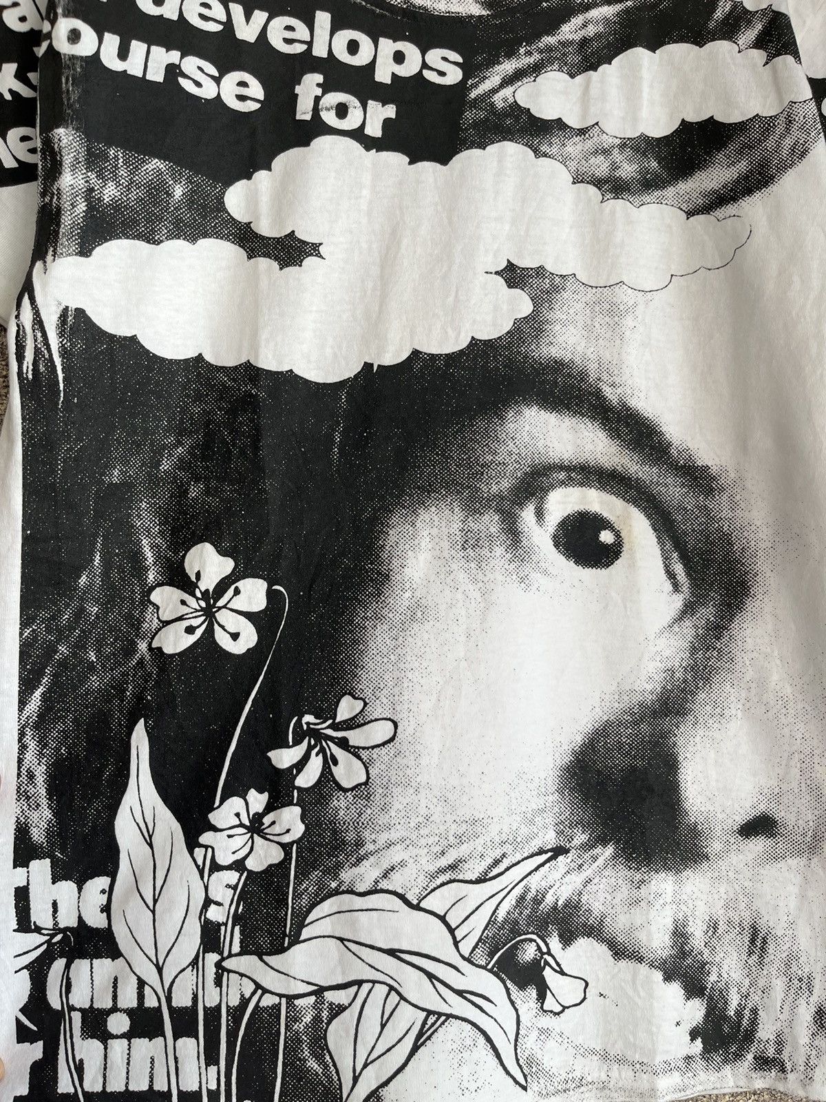 Vintage Vintage tshirt ft6 Size US S / EU 44-46 / 1 - 2 Thumbnail