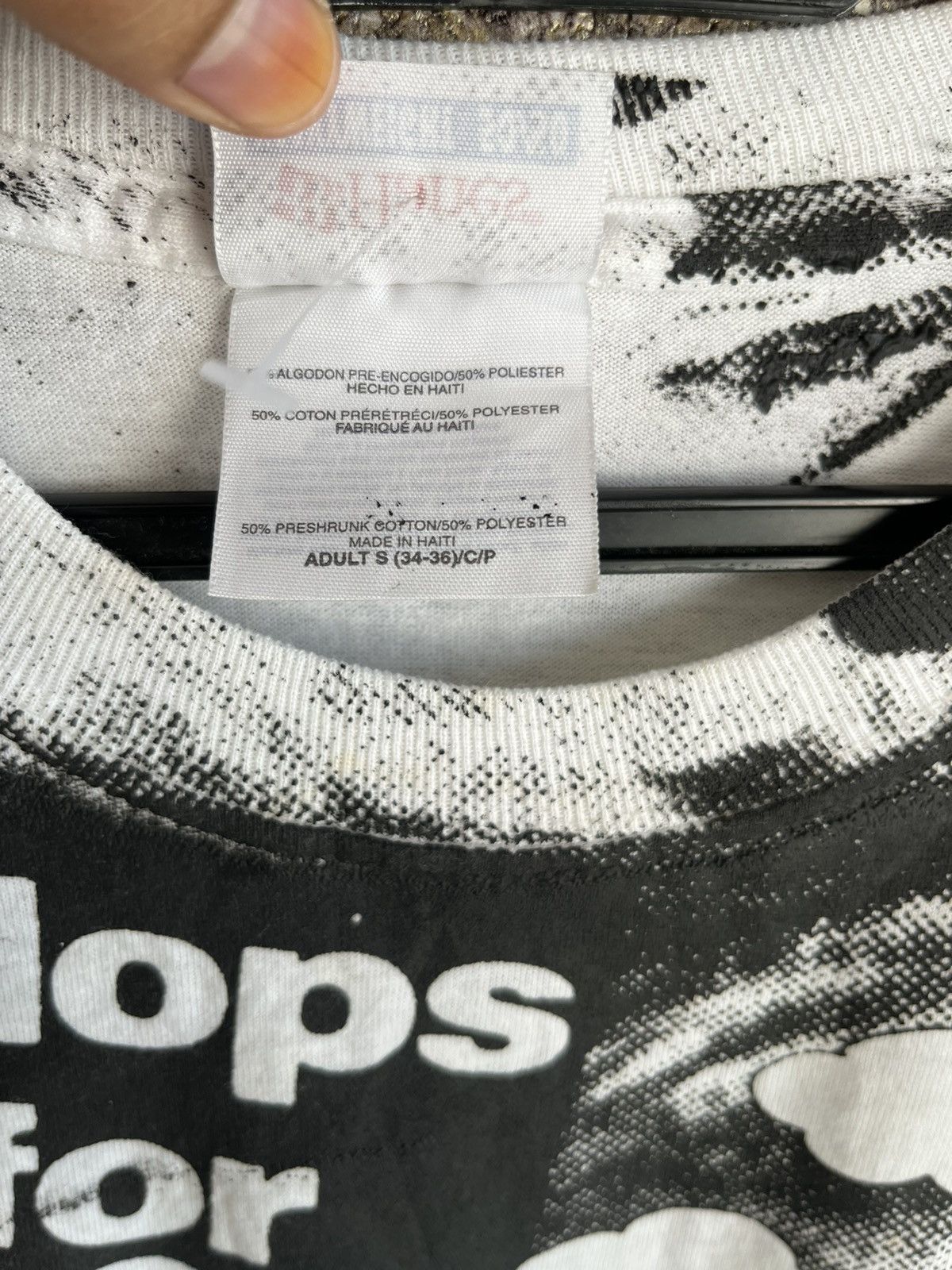 Vintage Vintage tshirt ft6 Size US S / EU 44-46 / 1 - 4 Thumbnail