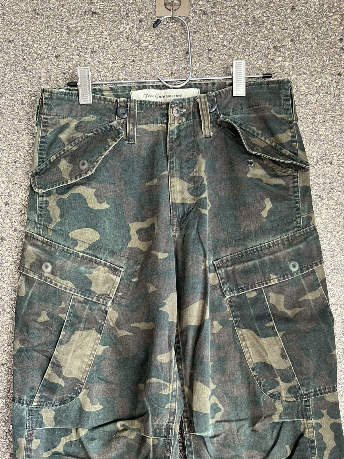 Japanese Brand Free gate ft52 Size US 30 / EU 46 - 2 Thumbnail