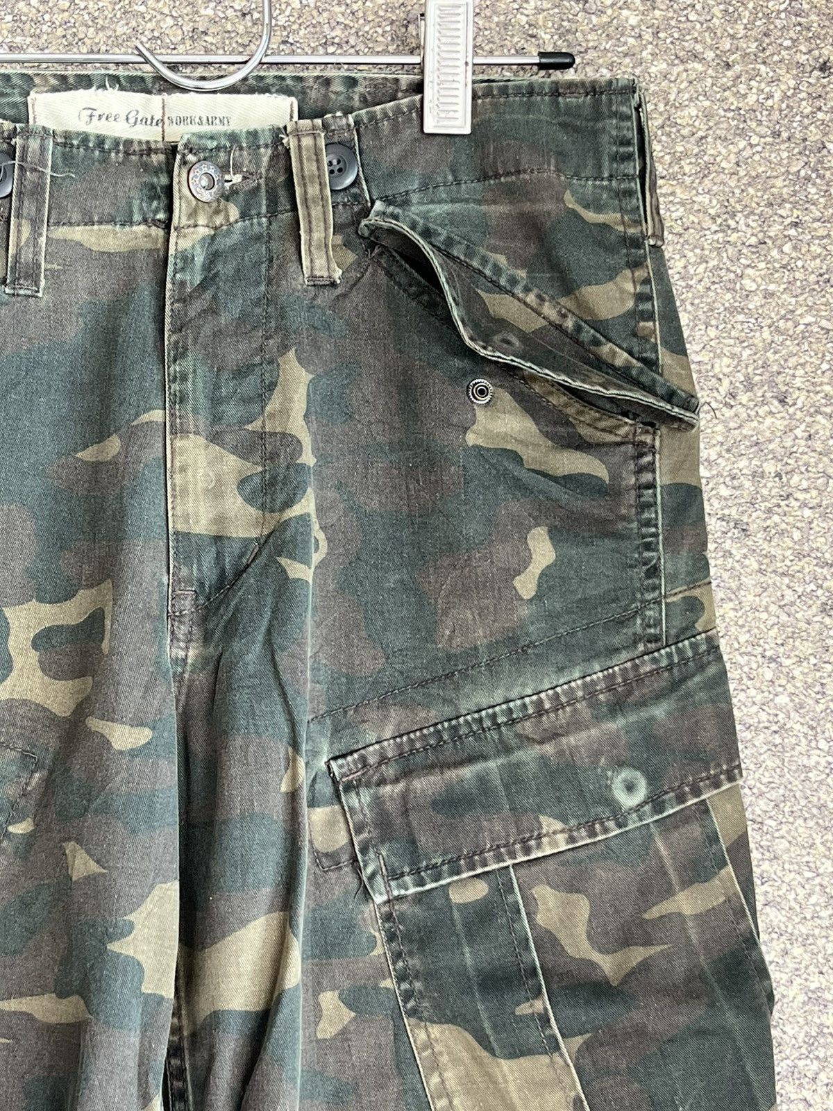 Japanese Brand Free gate ft52 Size US 30 / EU 46 - 4 Thumbnail