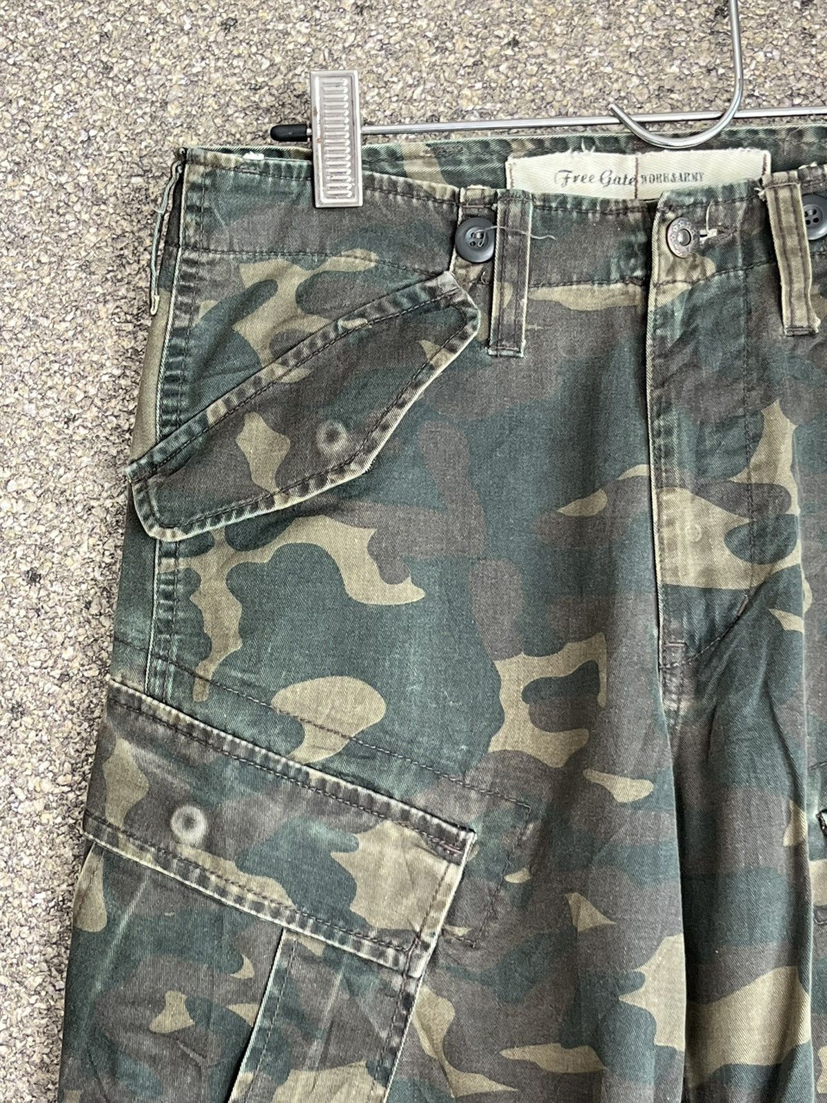 Japanese Brand Free gate ft52 Size US 30 / EU 46 - 3 Thumbnail