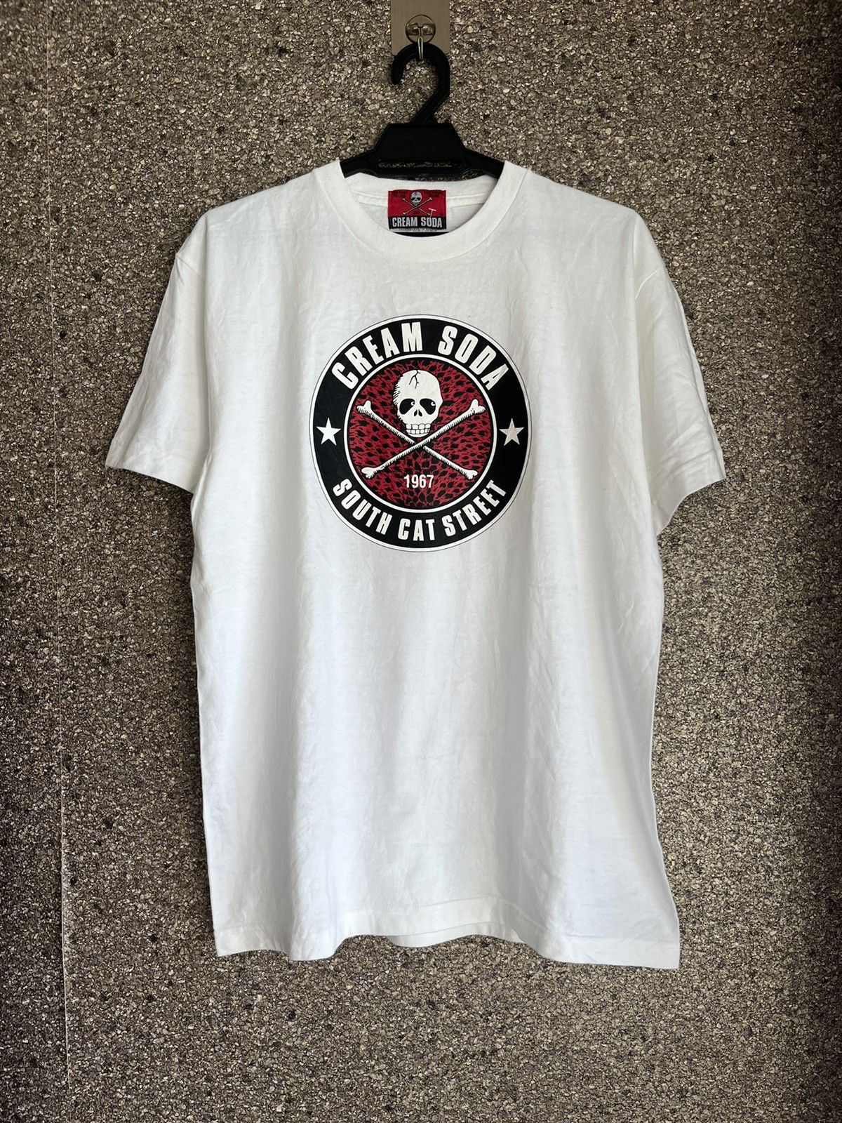 Vintage Cream soda ft6 Size US L / EU 52-54 / 3 - 1 Thumbnail