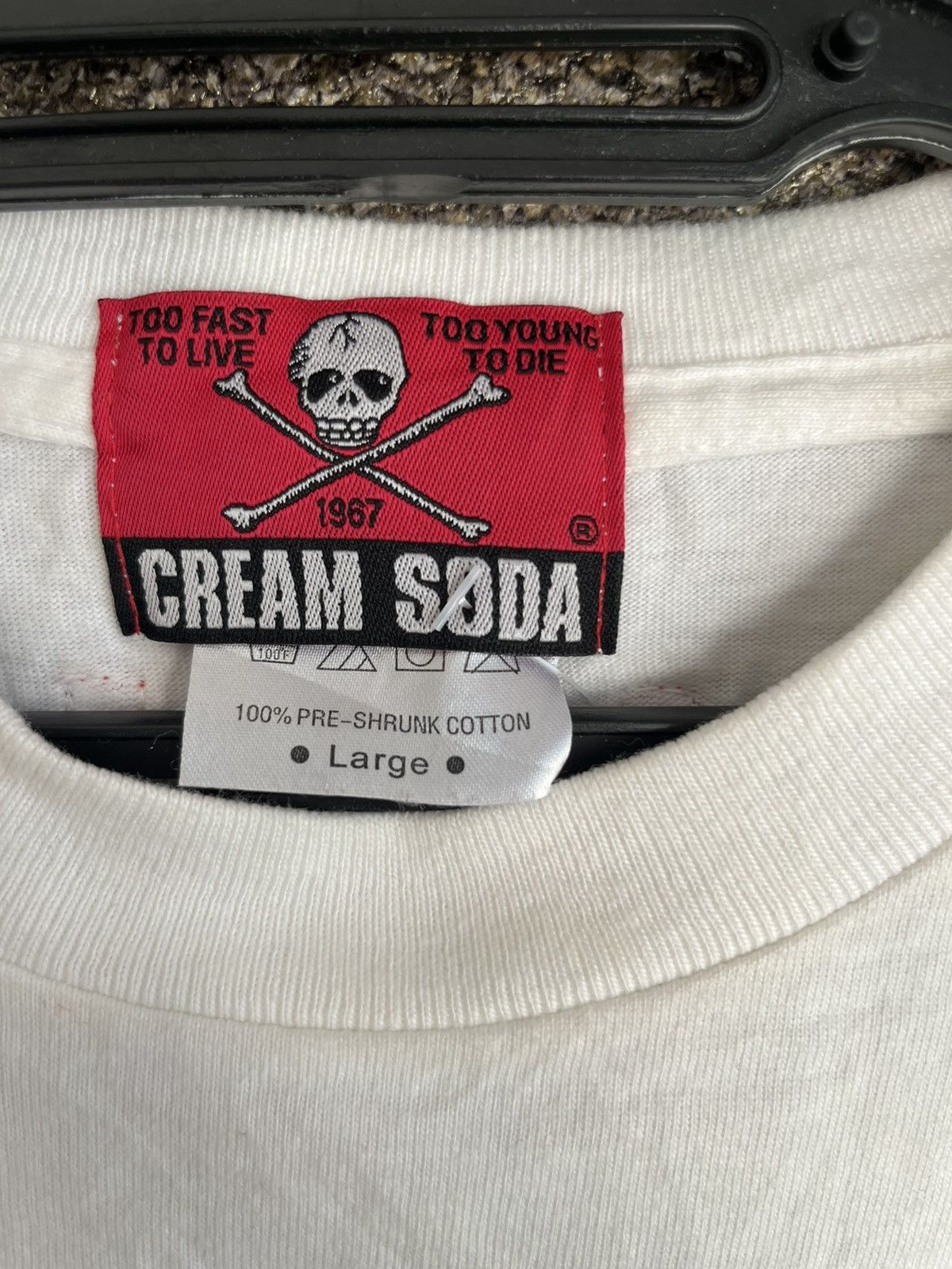 Vintage Cream soda ft6 Size US L / EU 52-54 / 3 - 3 Thumbnail