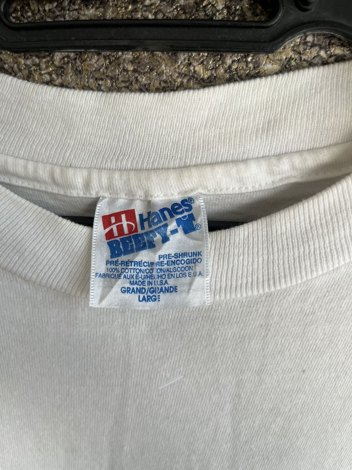 Vintage Vintage tshirt ft6 Size US L / EU 52-54 / 3 - 3 Thumbnail