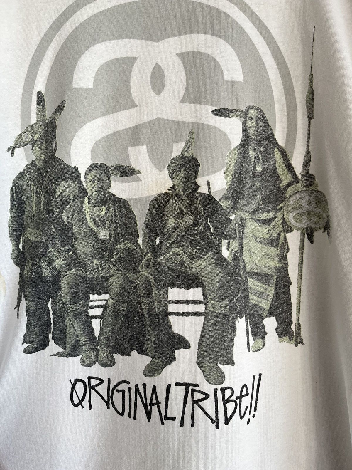 Stussy × Vintage Original tribe ft6 stussy Size US XL / EU 56 / 4 - 2 Thumbnail