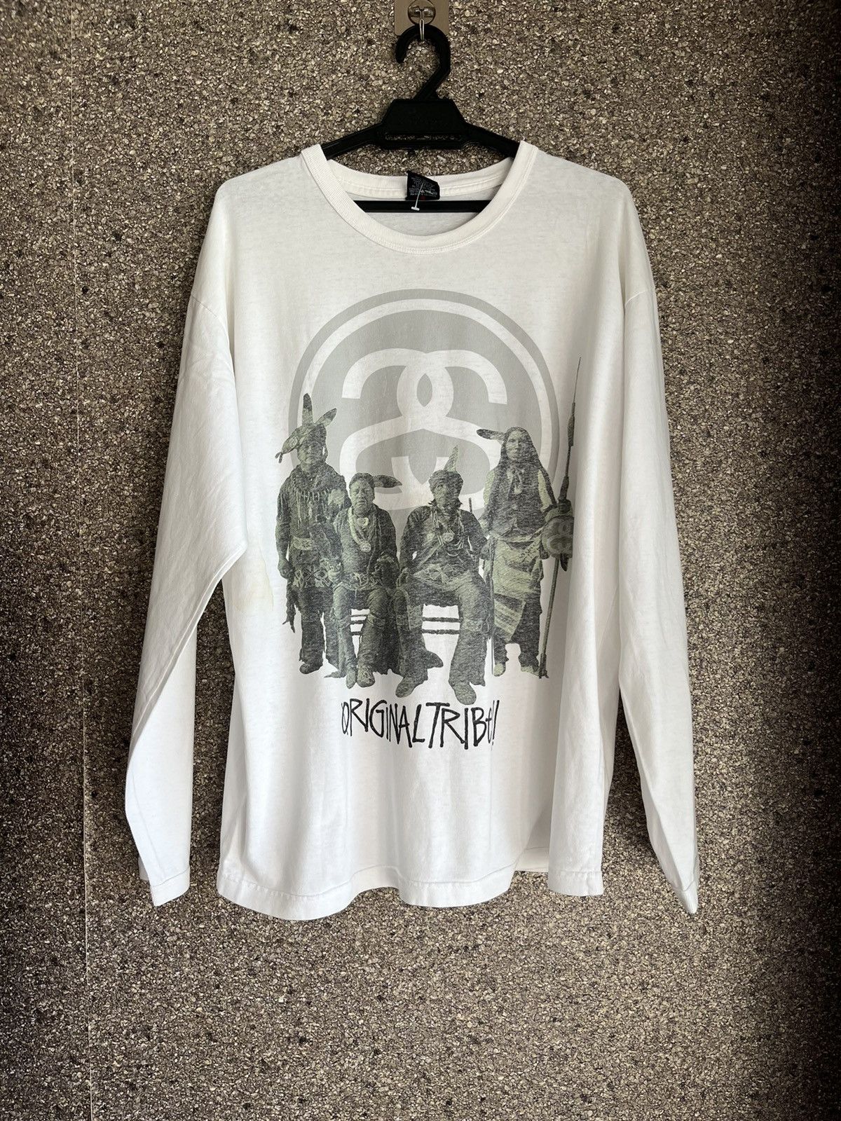 image of Original Tribe Ft6 Stussy in White, Men's (Size XL)