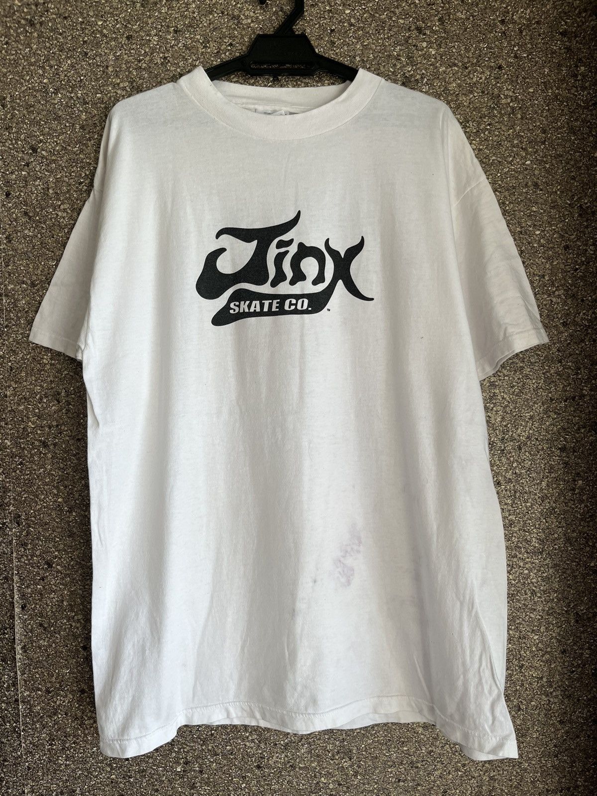 image of Vintage Jinx Skate Ft6 in White, Men's (Size XL)