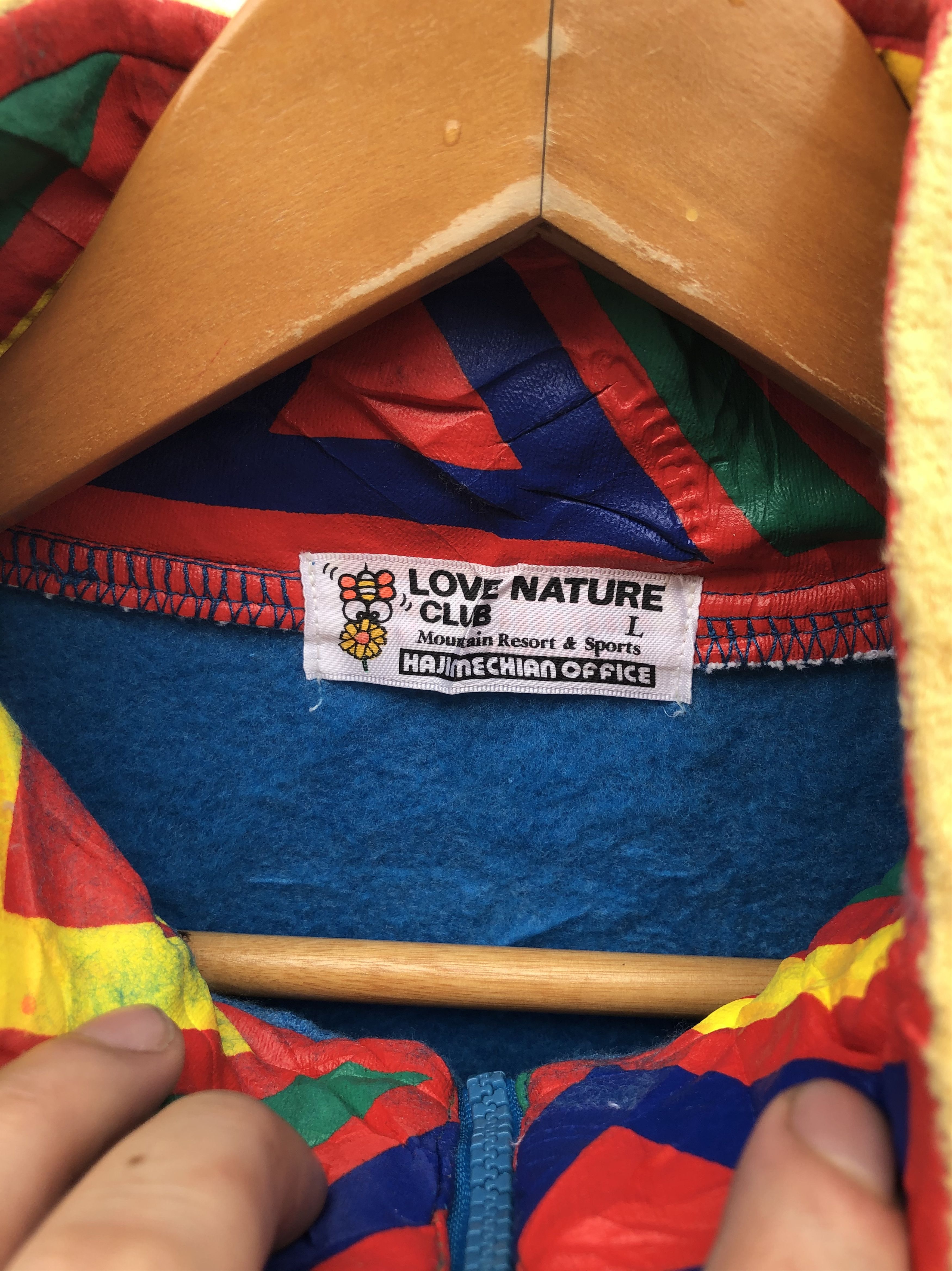 Japanese Brand × Vintage VINTAGE NAVAJO STYLE PATTERN FLEECE HALFZIPPER PULLOVER Size US L / EU 52-54 / 3 - 6 Thumbnail