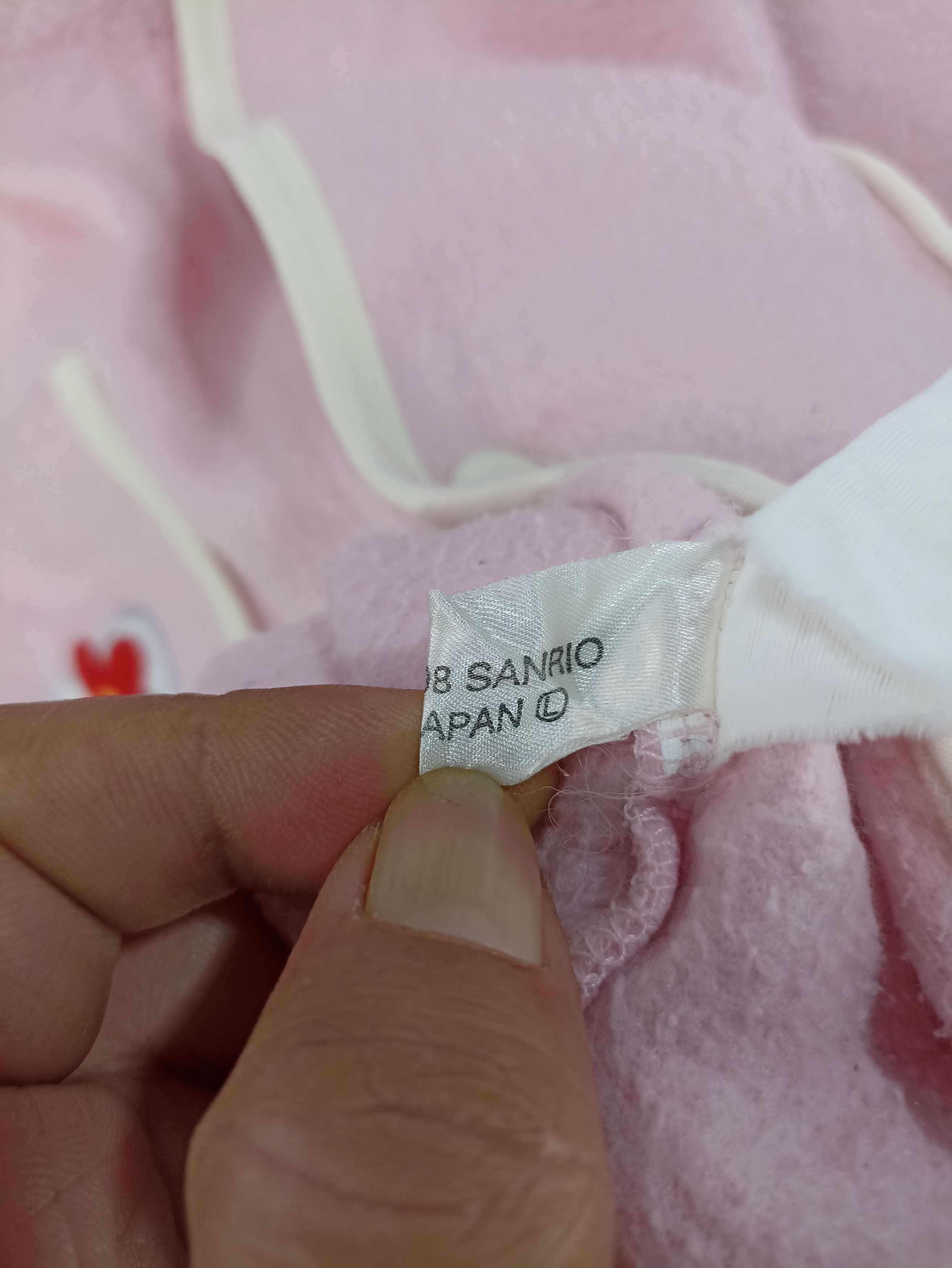 Cartoon Network × Japanese Brand × Vintage Vintage Hello Kitty Fleece Embroidered Size US M / EU 48-50 / 2 - 7 Thumbnail