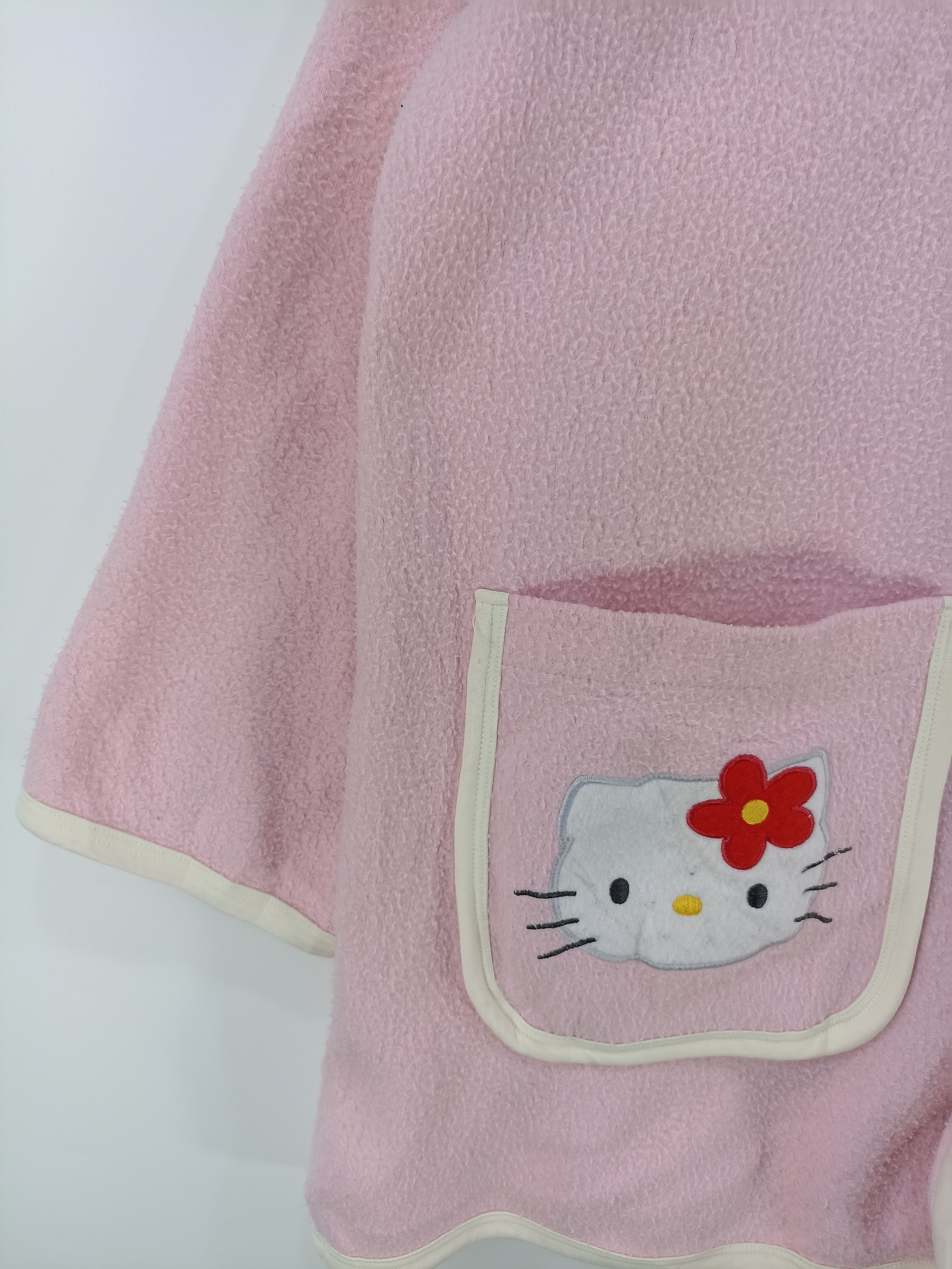 Cartoon Network × Japanese Brand × Vintage Vintage Hello Kitty Fleece Embroidered Size US M / EU 48-50 / 2 - 3 Thumbnail