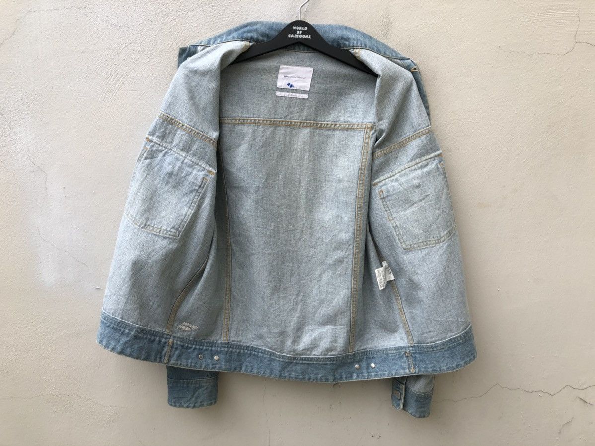 LIFUL MINIMAL GARMENTS Two Pockets Casual Fit Denim Jacket Size US M / EU 48-50 / 2 - 17 Thumbnail
