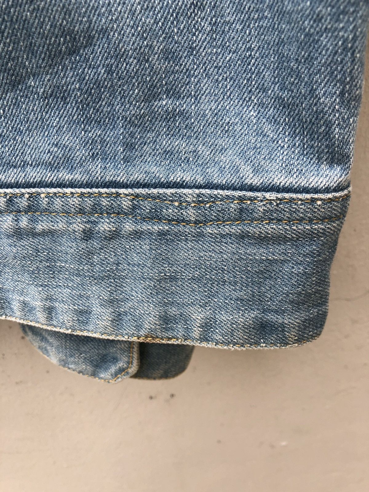 LIFUL MINIMAL GARMENTS Two Pockets Casual Fit Denim Jacket Size US M / EU 48-50 / 2 - 6 Thumbnail
