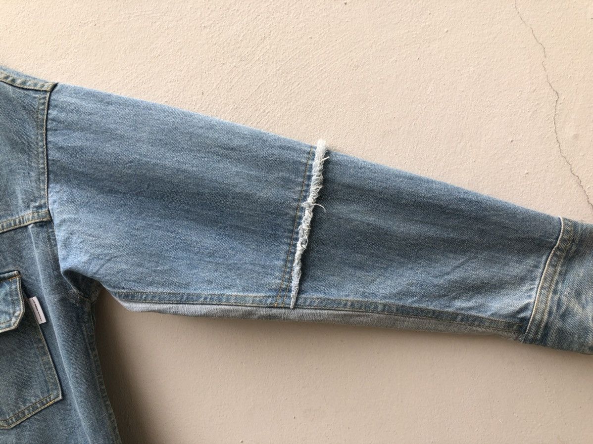 LIFUL MINIMAL GARMENTS Two Pockets Casual Fit Denim Jacket Size US M / EU 48-50 / 2 - 7 Thumbnail