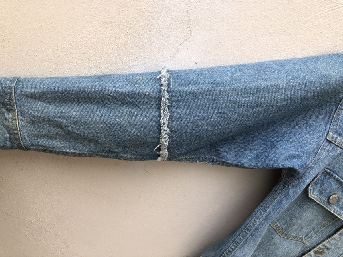 LIFUL MINIMAL GARMENTS Two Pockets Casual Fit Denim Jacket Size US M / EU 48-50 / 2 - 8 Thumbnail