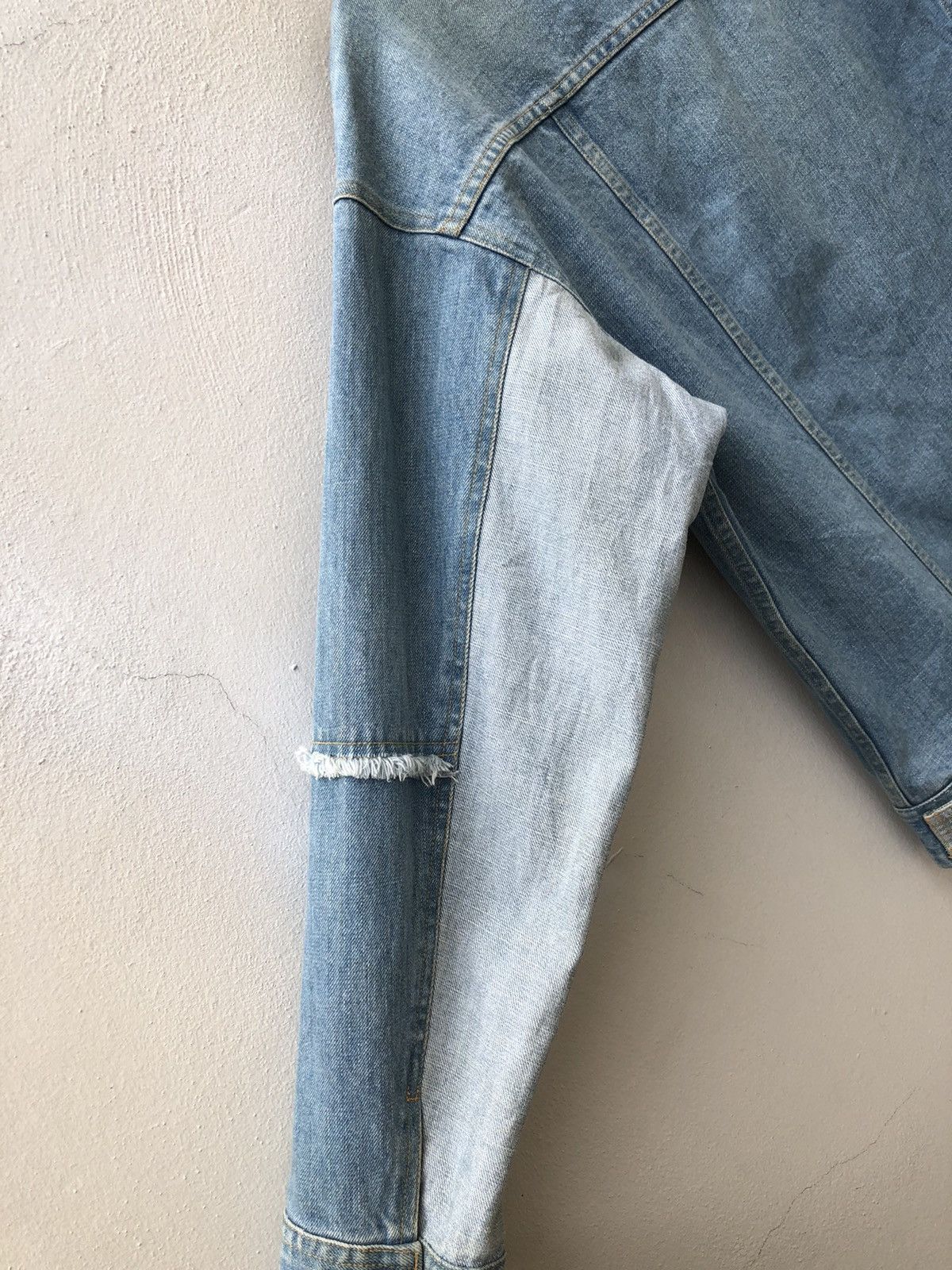 LIFUL MINIMAL GARMENTS Two Pockets Casual Fit Denim Jacket Size US M / EU 48-50 / 2 - 15 Thumbnail