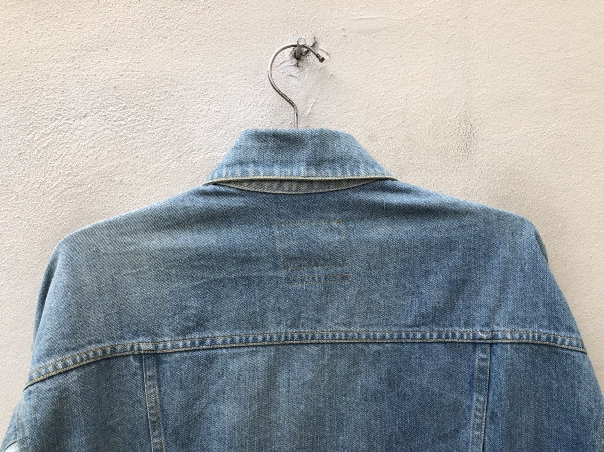 LIFUL MINIMAL GARMENTS Two Pockets Casual Fit Denim Jacket Size US M / EU 48-50 / 2 - 11 Thumbnail