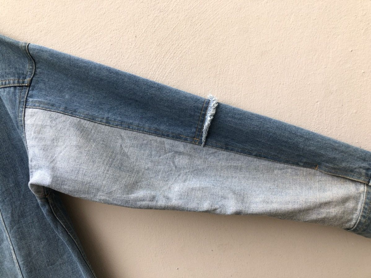 LIFUL MINIMAL GARMENTS Two Pockets Casual Fit Denim Jacket Size US M / EU 48-50 / 2 - 13 Thumbnail
