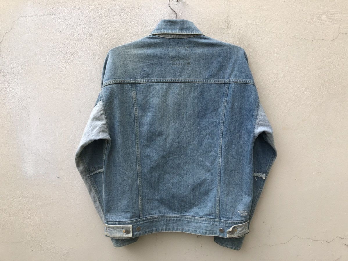 LIFUL MINIMAL GARMENTS Two Pockets Casual Fit Denim Jacket Size US M / EU 48-50 / 2 - 10 Thumbnail