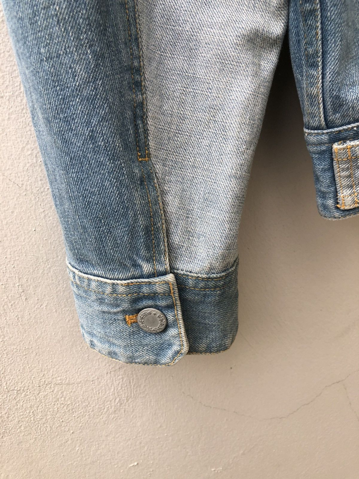 LIFUL MINIMAL GARMENTS Two Pockets Casual Fit Denim Jacket Size US M / EU 48-50 / 2 - 16 Thumbnail