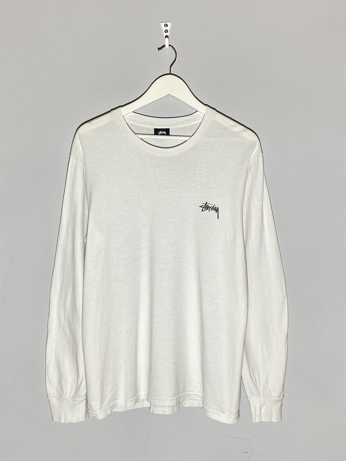 Stussy Stussy streetwear longsleeve Size US M / EU 48-50 / 2 - 2 Thumbnail