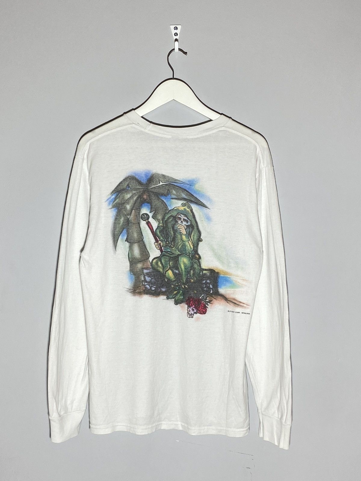 Stussy Stussy streetwear longsleeve Size US M / EU 48-50 / 2 - 1 Thumbnail